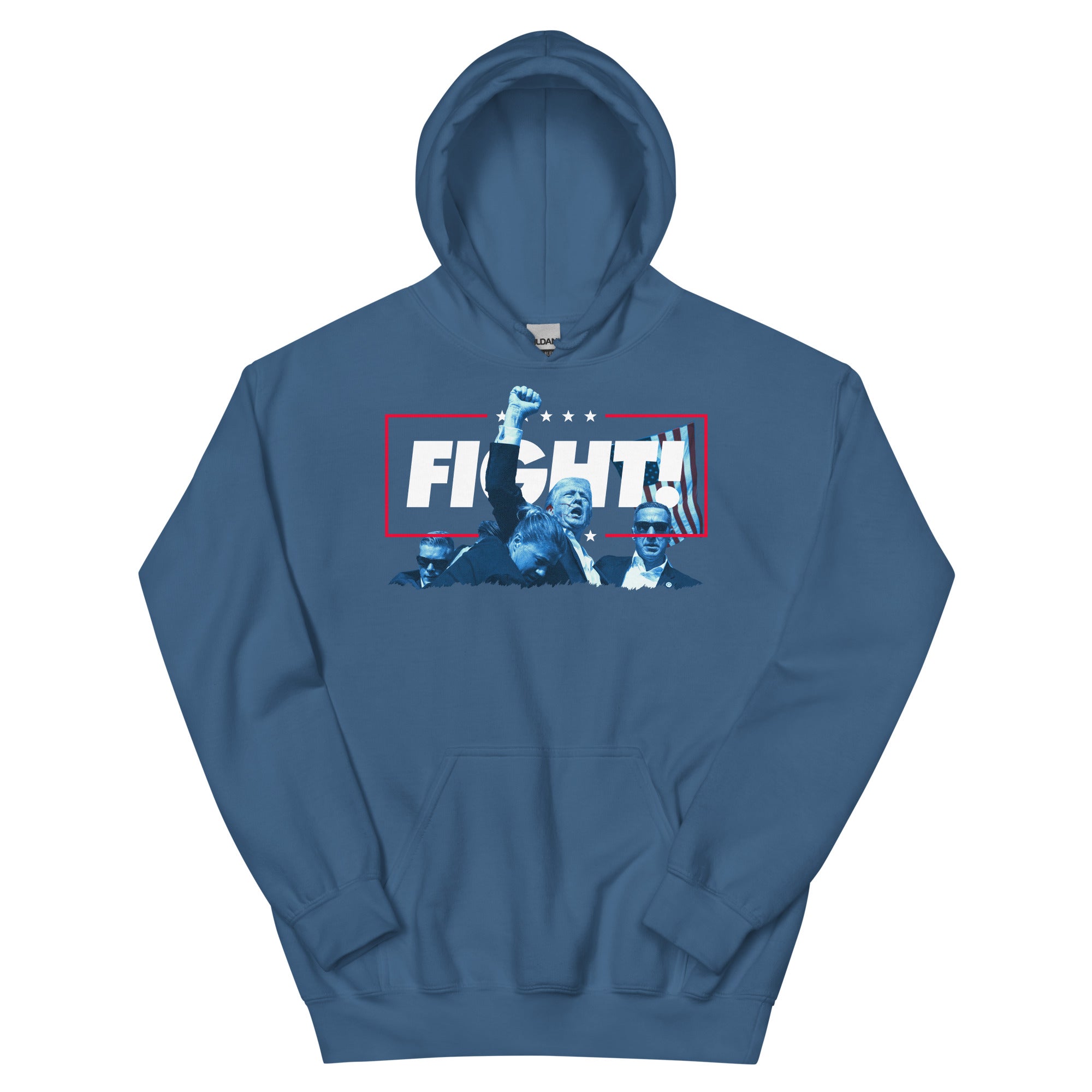 Trump Fight the Good Fight Unisex Hoodie