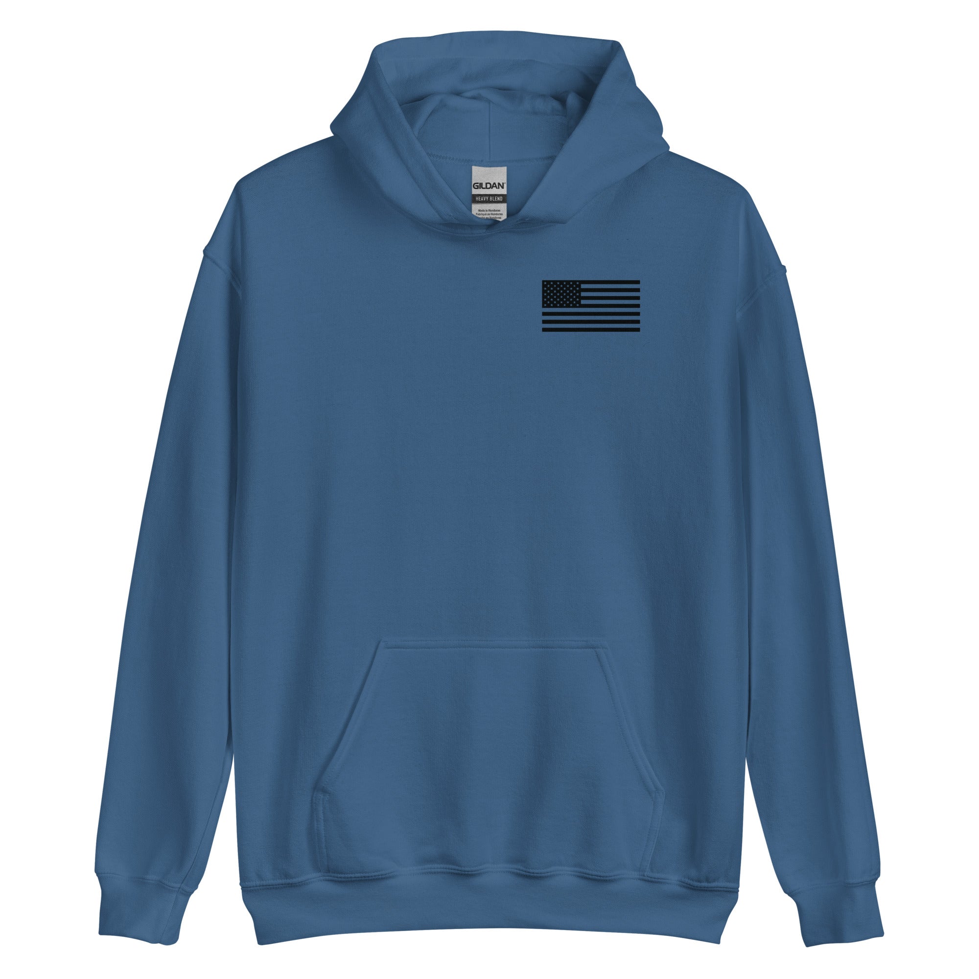 Trump God Bless America Hoodie