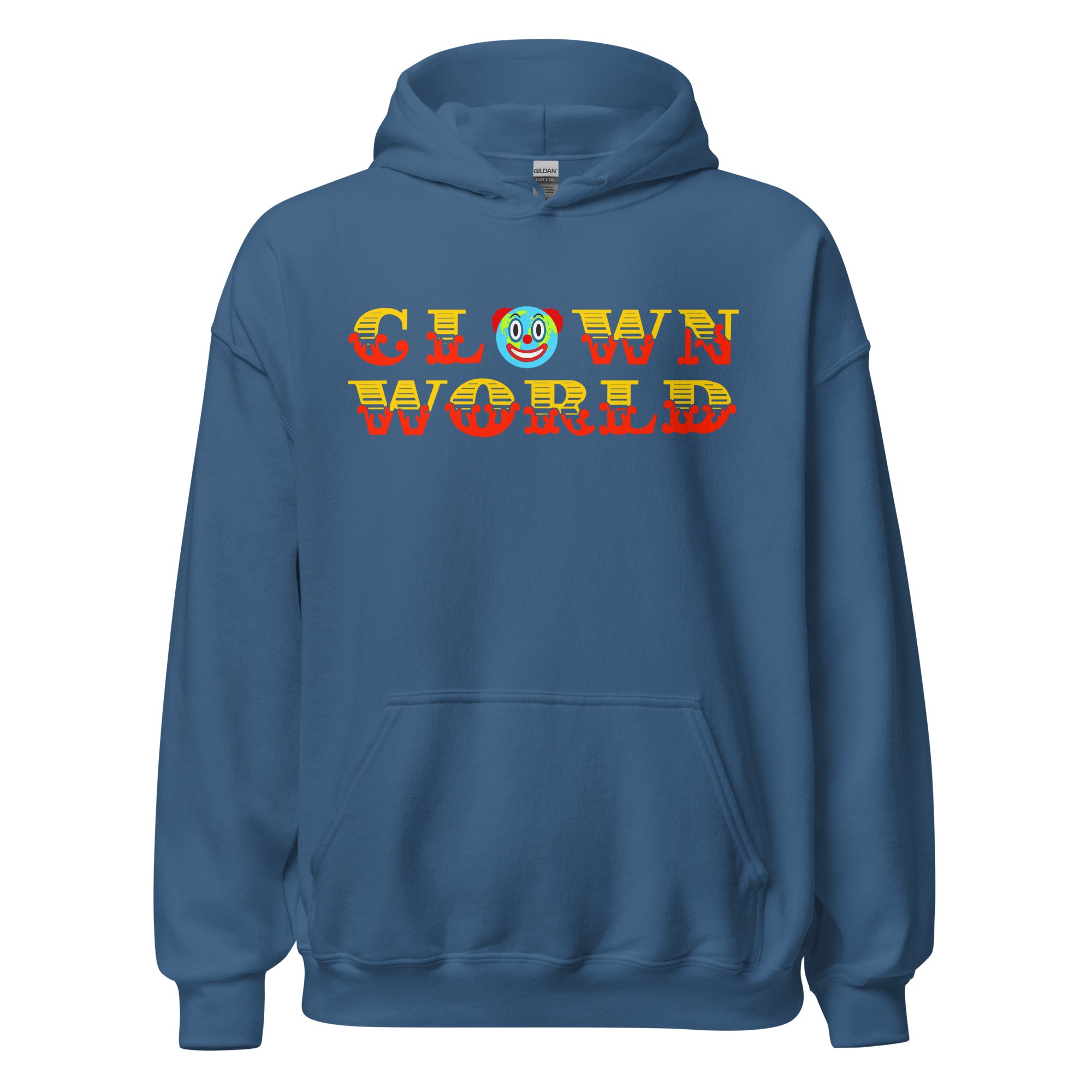 Clown World Unisex Pullover Hoodie