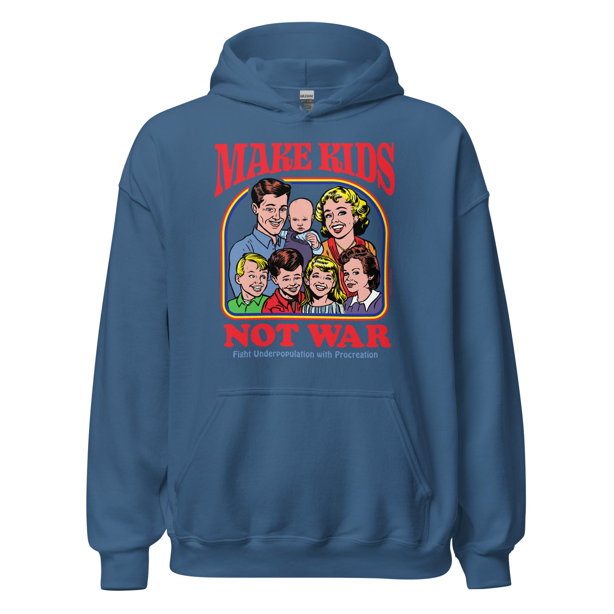 Make Kids Not War Hoodie