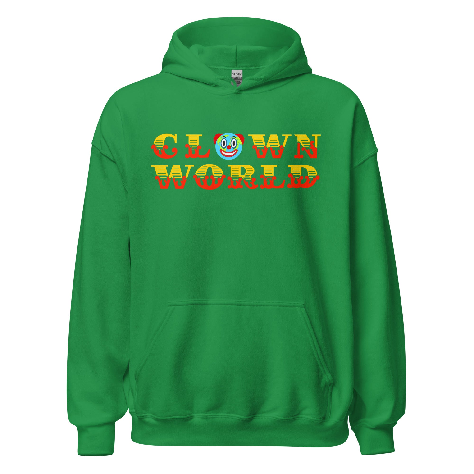 Clown World Unisex Pullover Hoodie