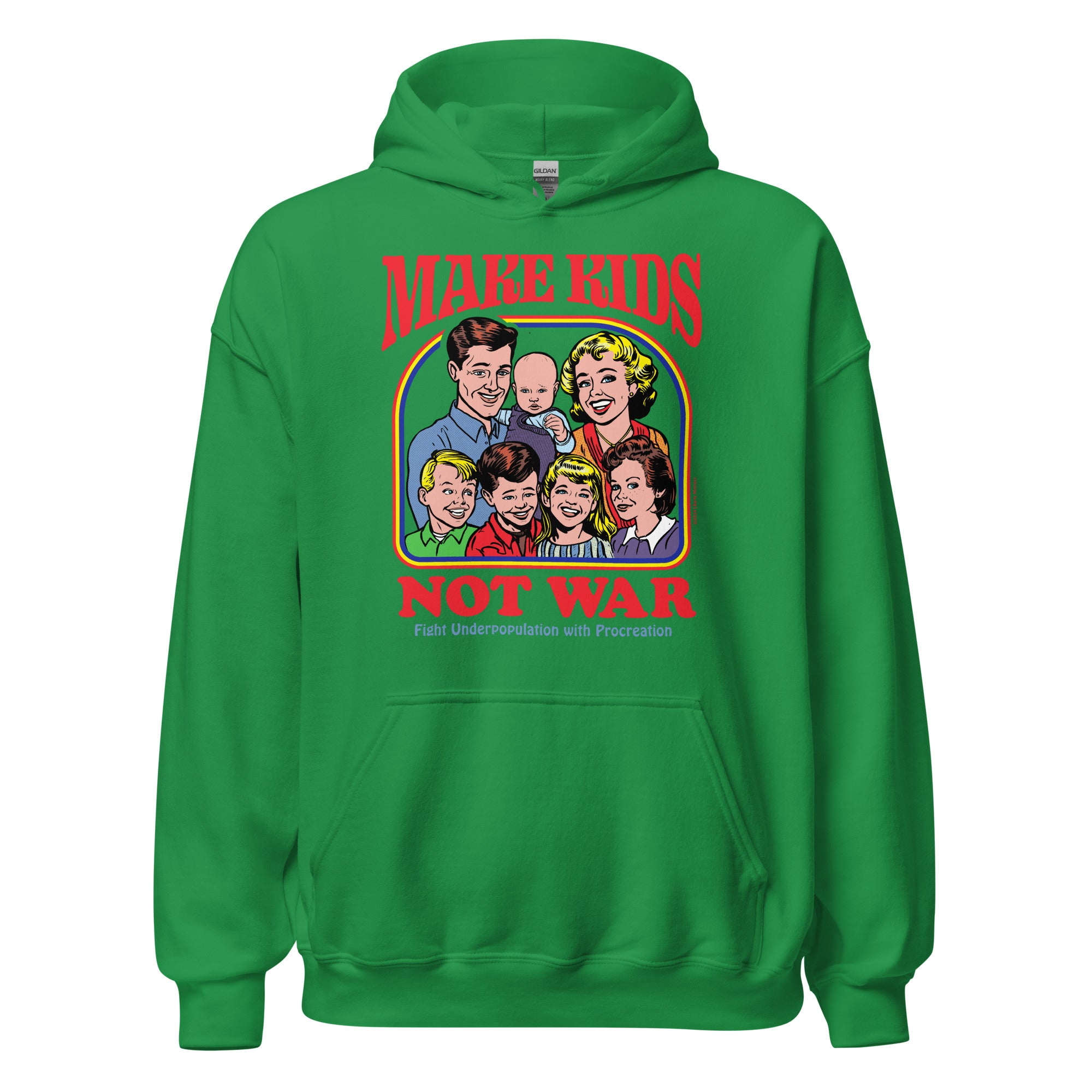 Make Kids Not War Hoodie