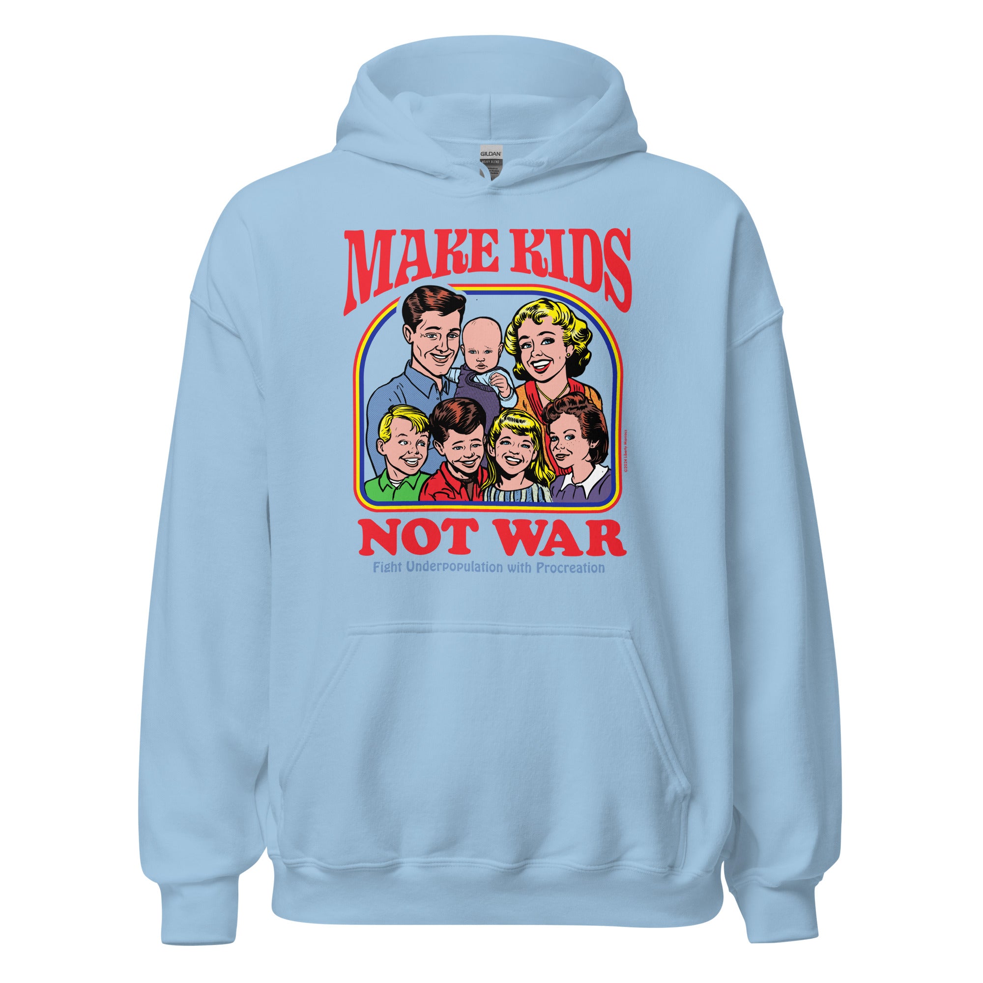 Make Kids Not War Hoodie