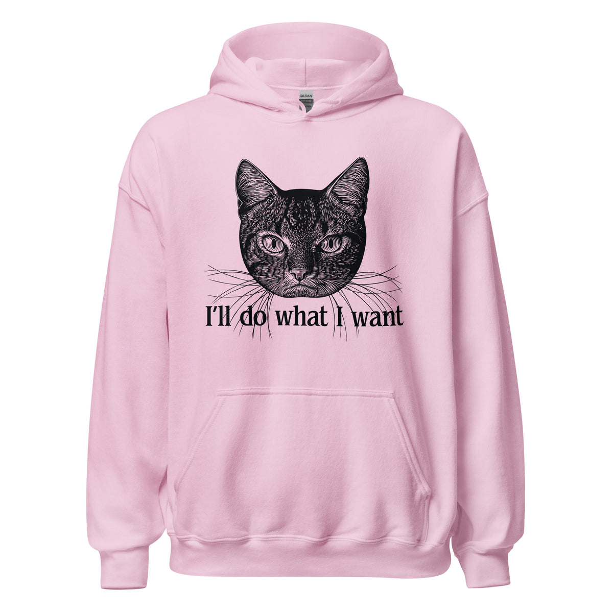 I&#39;ll Do What I Want Unisex Hoodie