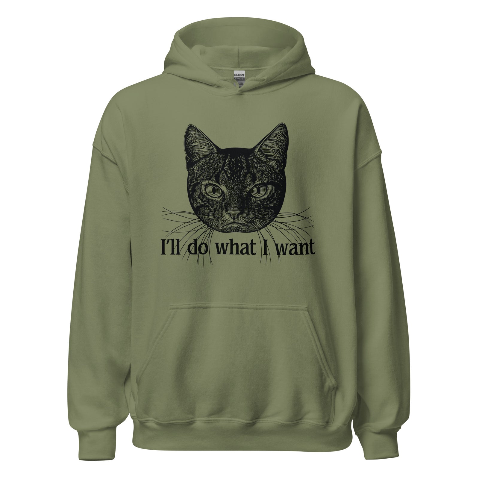 I'll Do What I Want Unisex Hoodie