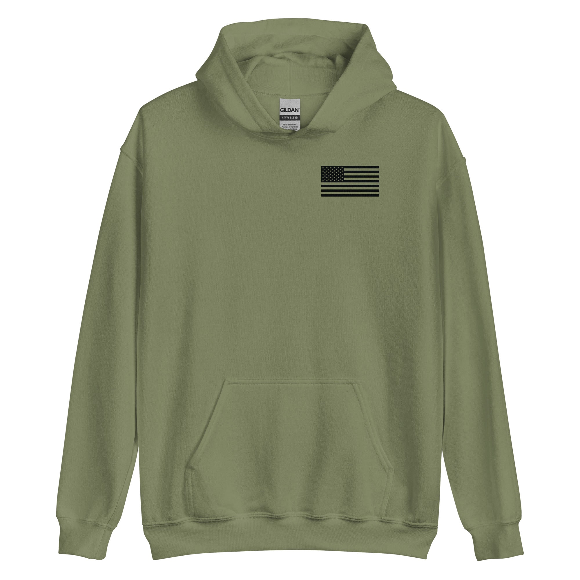 Trump God Bless America Hoodie