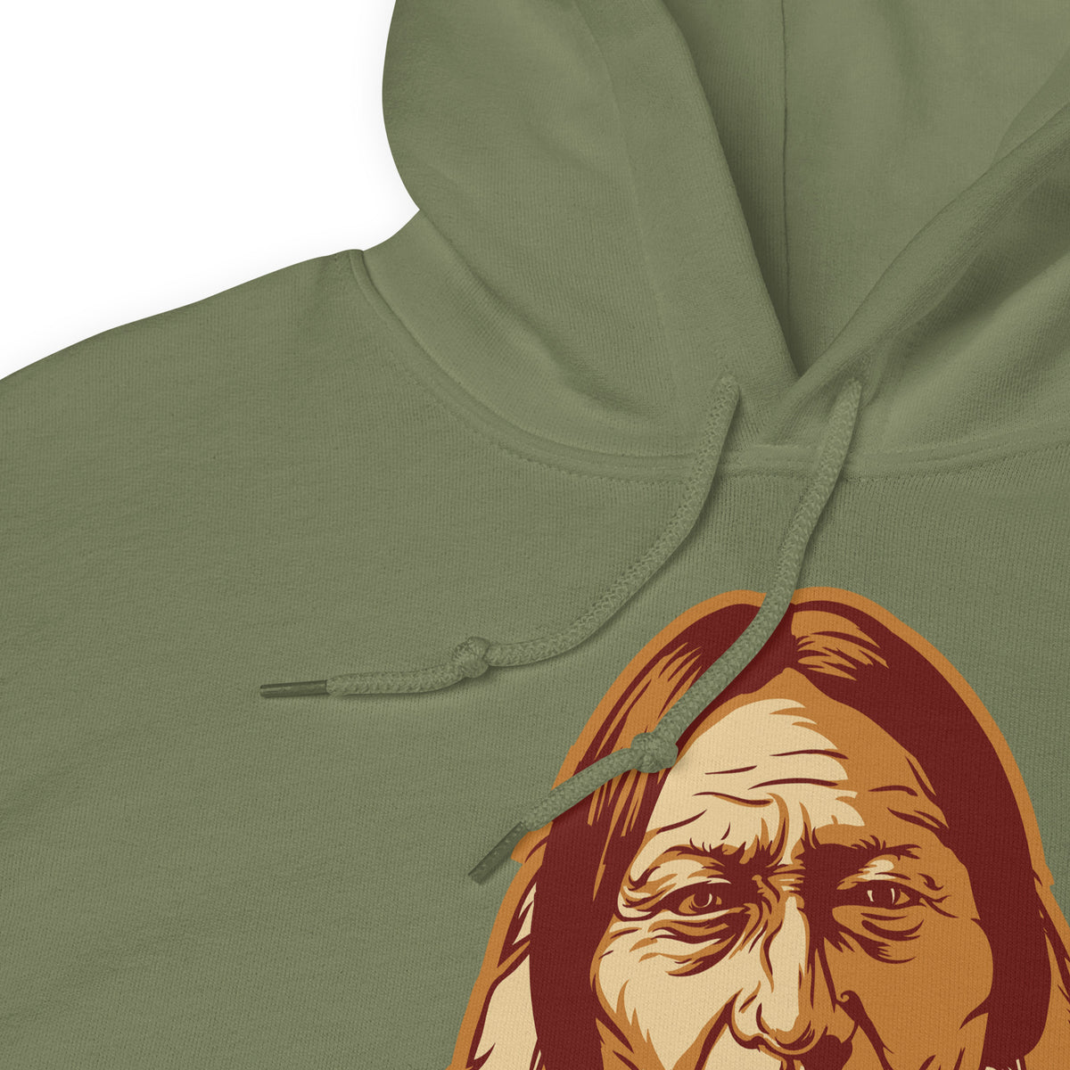 Trust the Government Sitting Bull Pullover Hoodie Sweatshirt