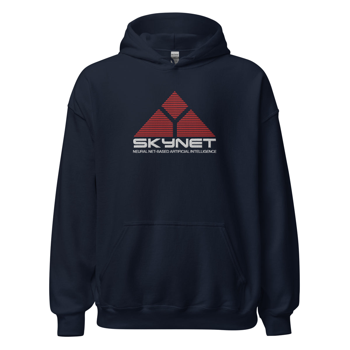 SYNET Cyberdyne Embroidered Hoodie