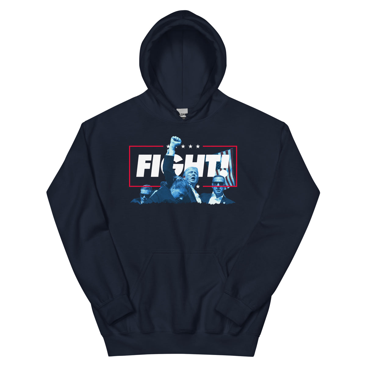 Trump Fight the Good Fight Hoodie