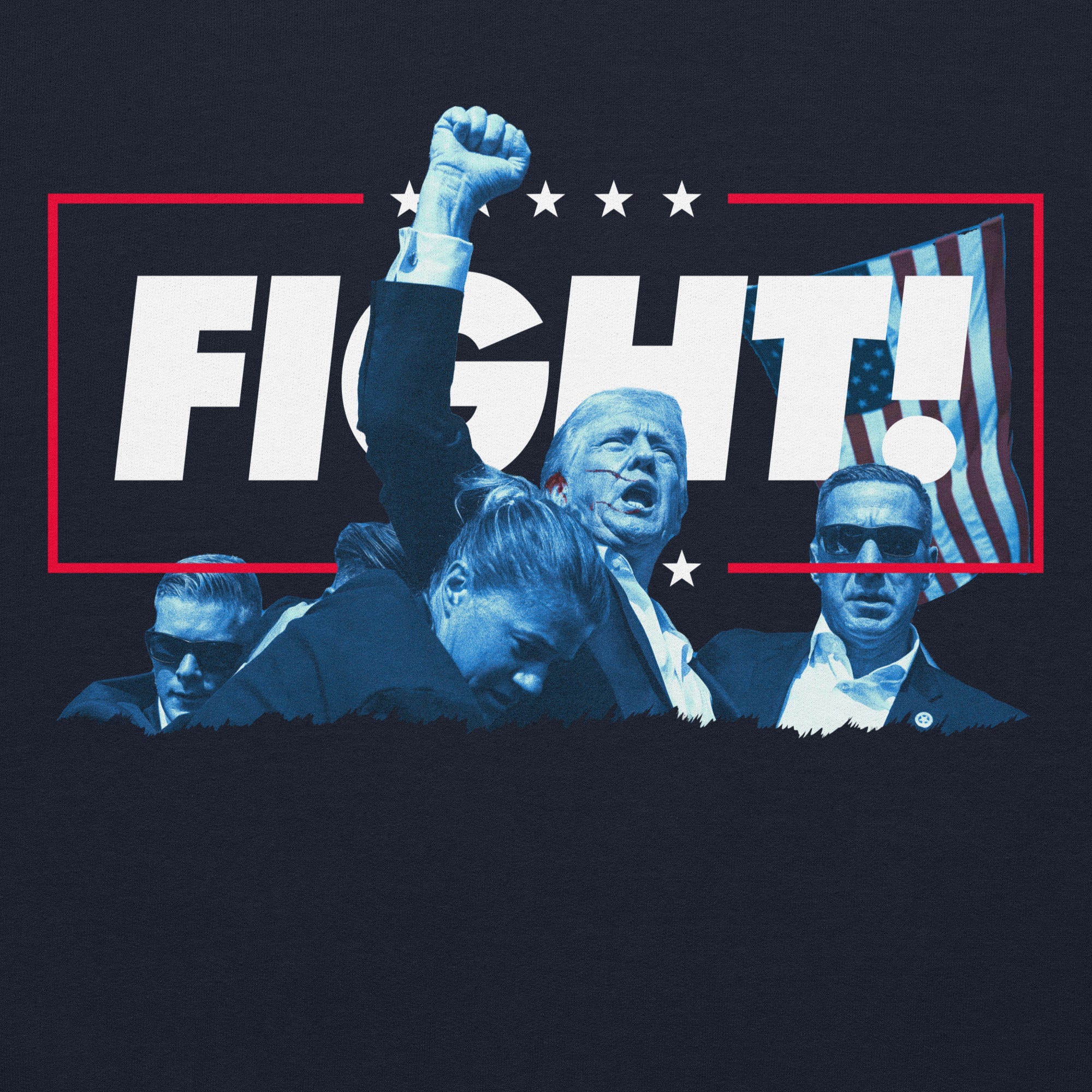 Trump Fight the Good Fight Hoodie