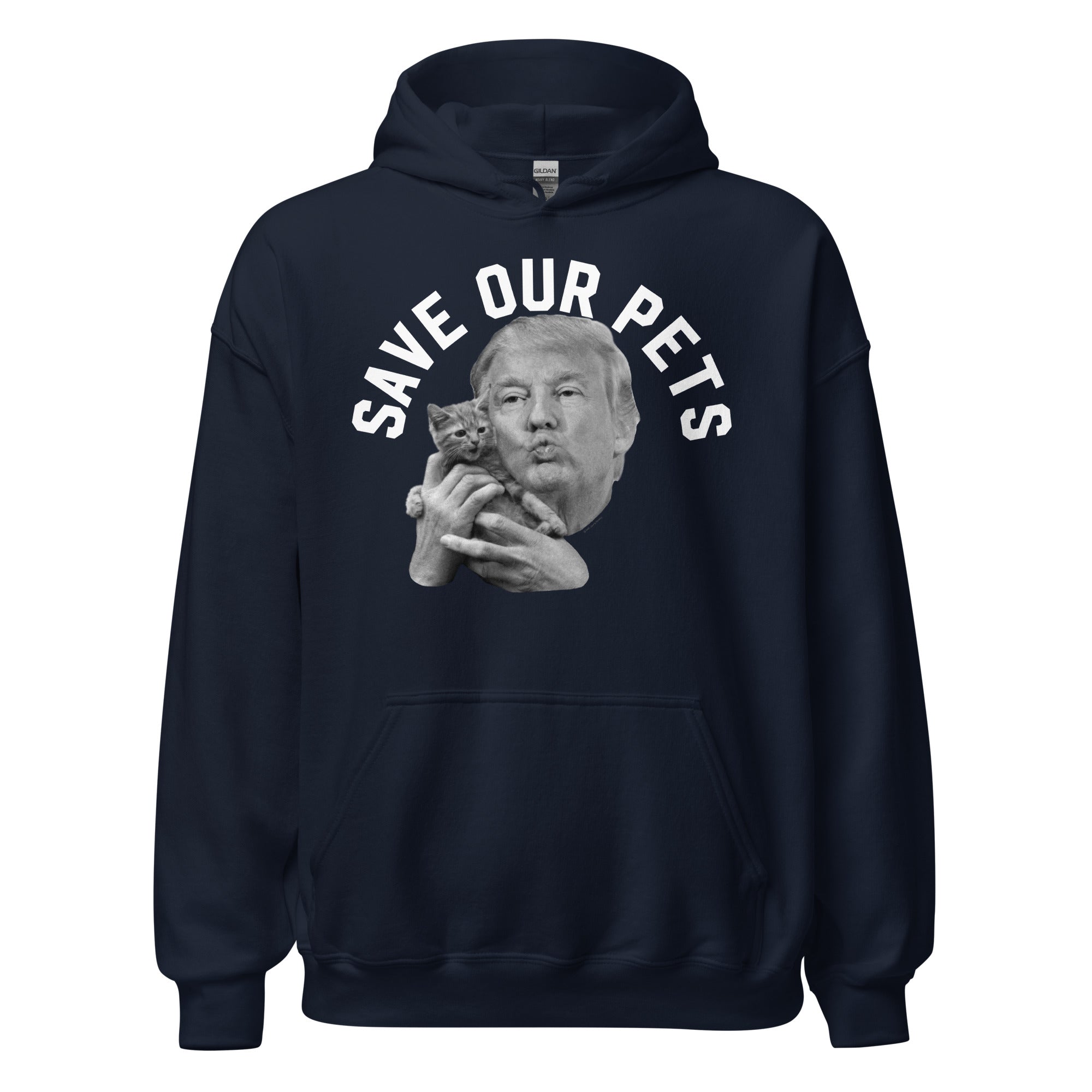 Trump Save Our Pets Hoodie