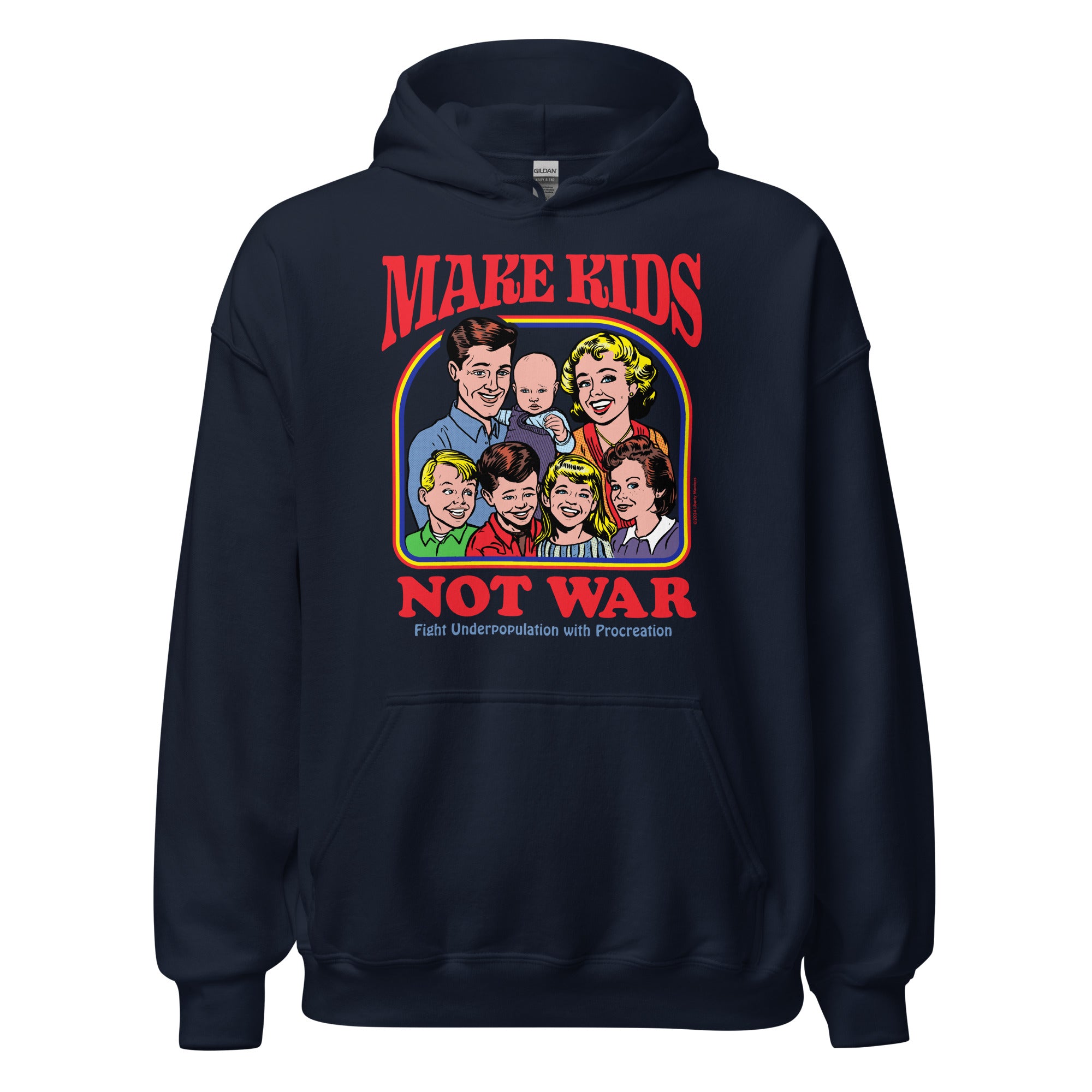 Make Kids Not War Hoodie