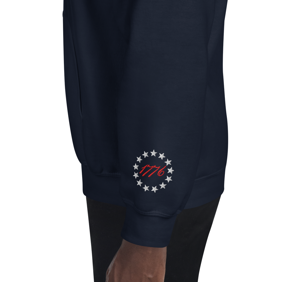 Independence Embroidered Hoodie