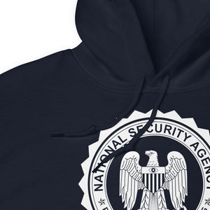 NSA The Only Part of Government That Actually Listens Hooded Sweatshirt