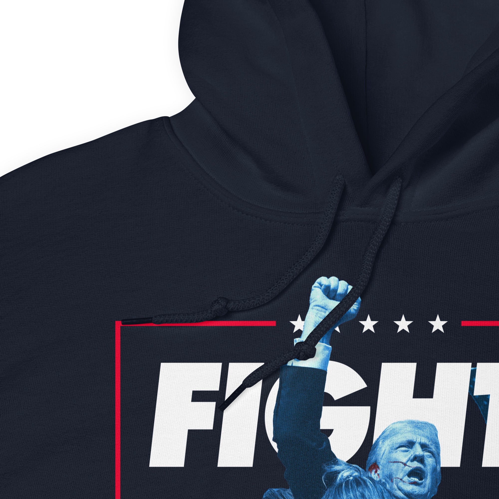 Trump Fight the Good Fight Hoodie