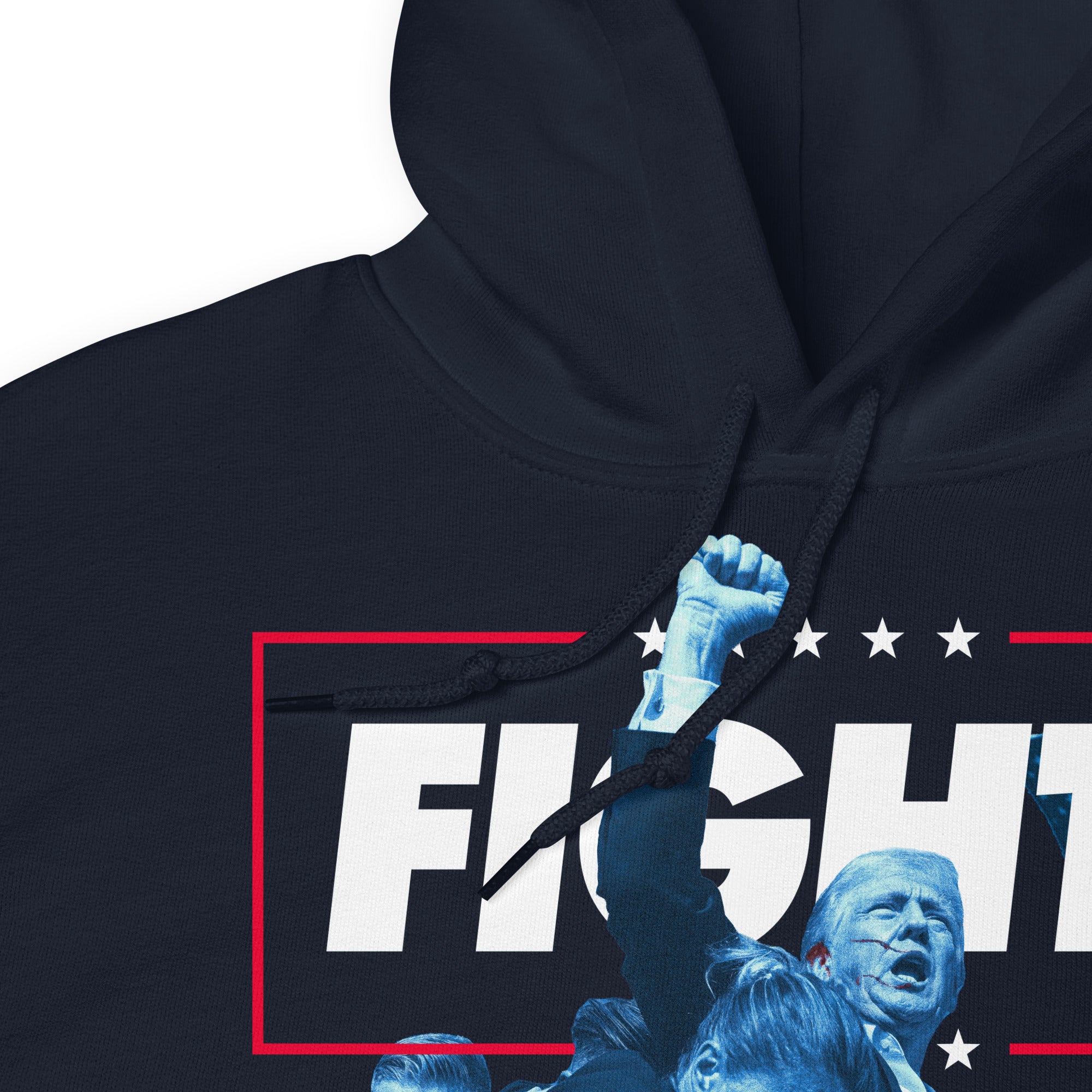 Trump Fight the Good Fight Unisex Hoodie