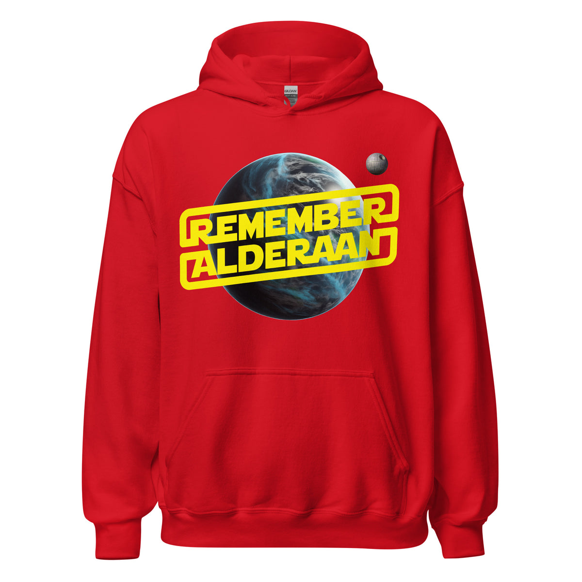 Remember Alderaan Hoodie