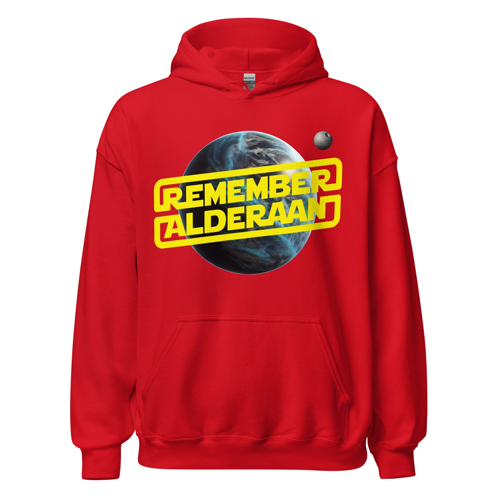 Remember Alderaan Hoodie
