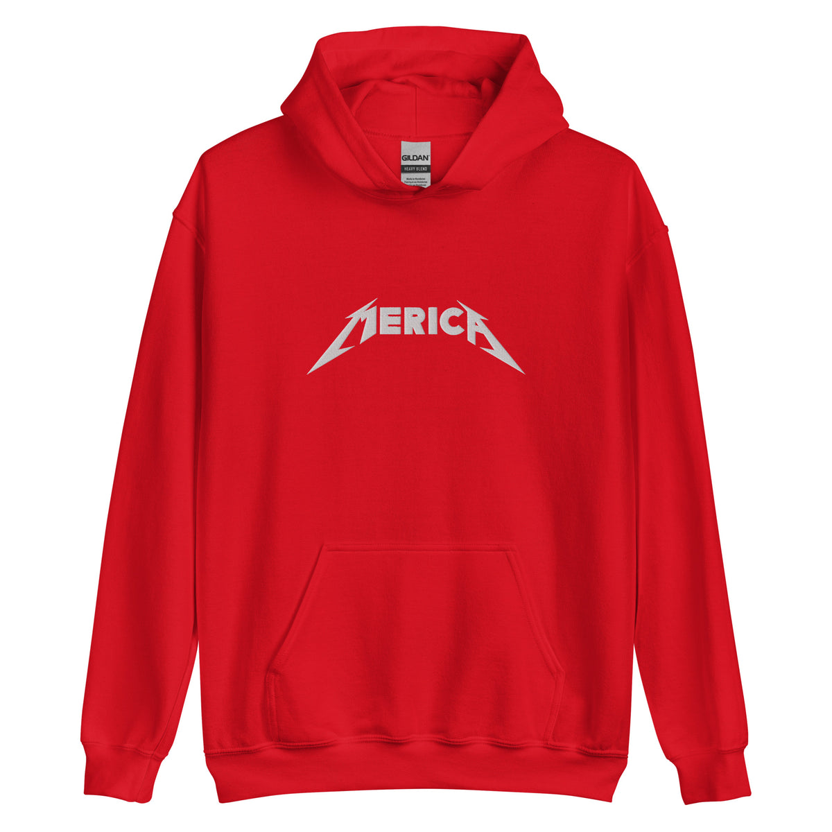 Merica Embroidered Hoodie