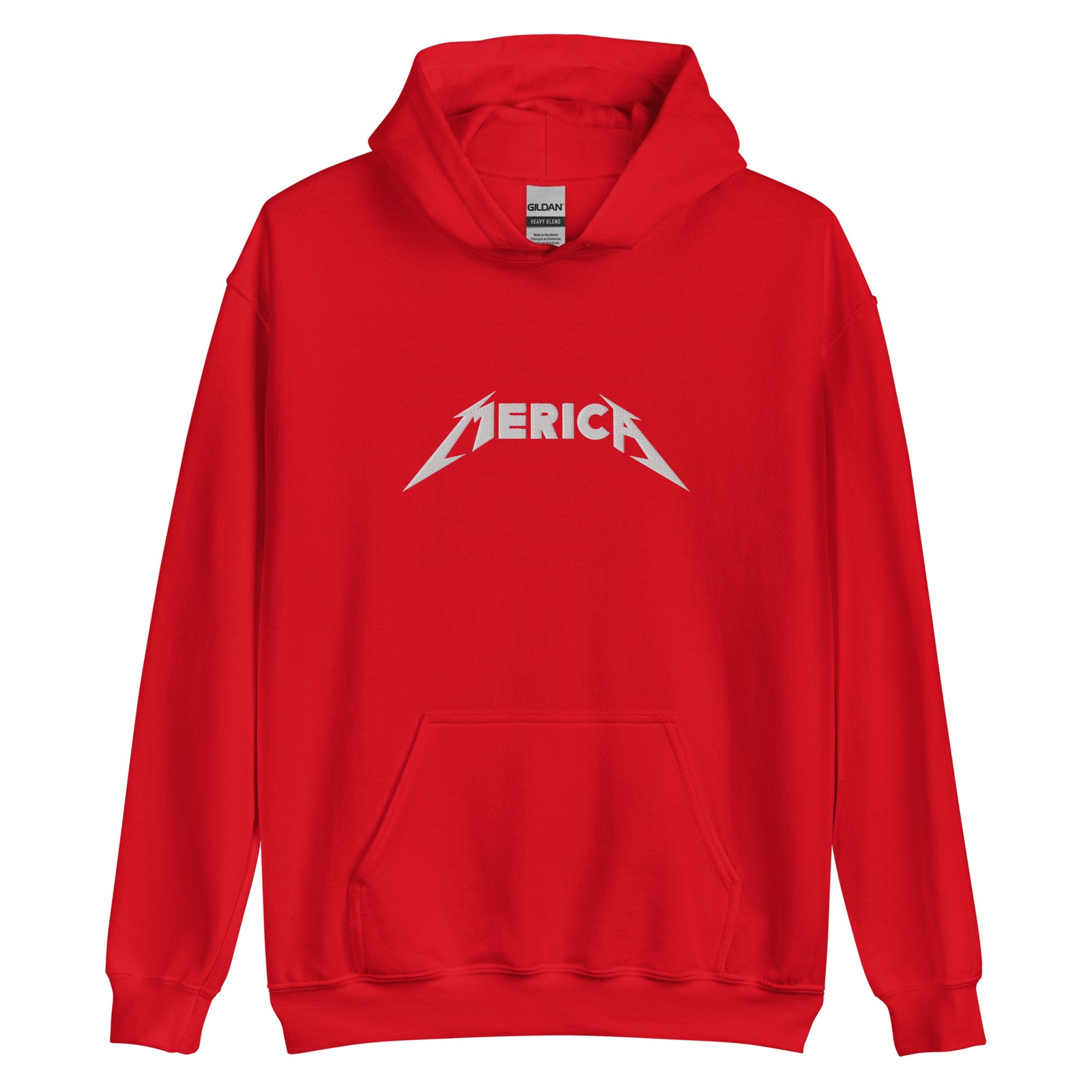Merica Embroidered Hoodie