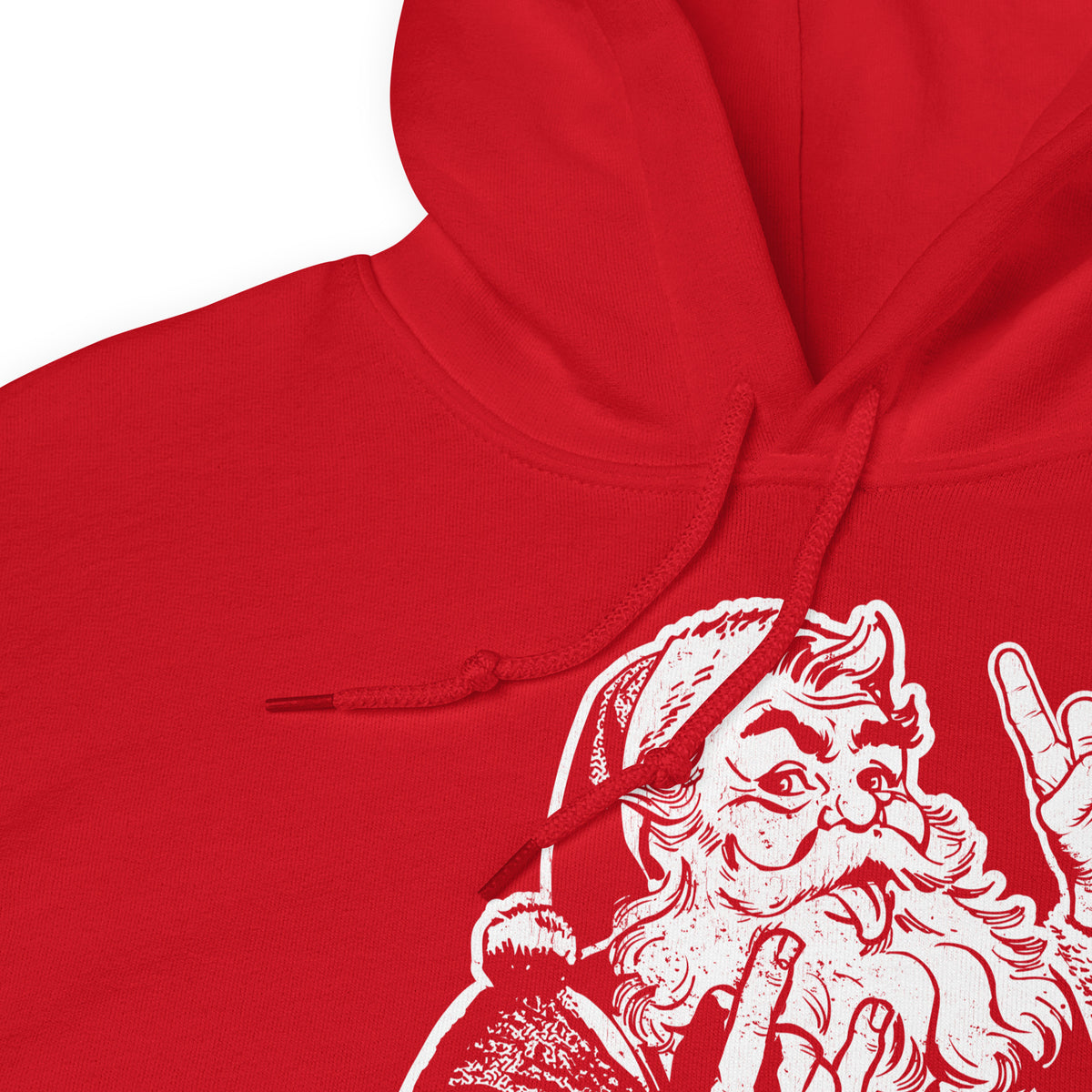 Sleigher Santa Hoodie