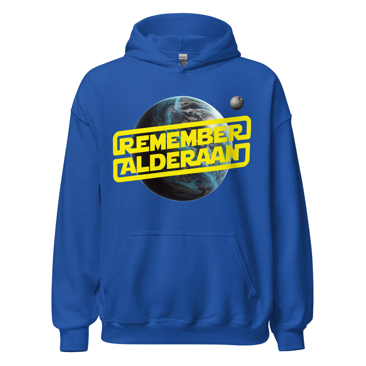 Remember Alderaan Hoodie