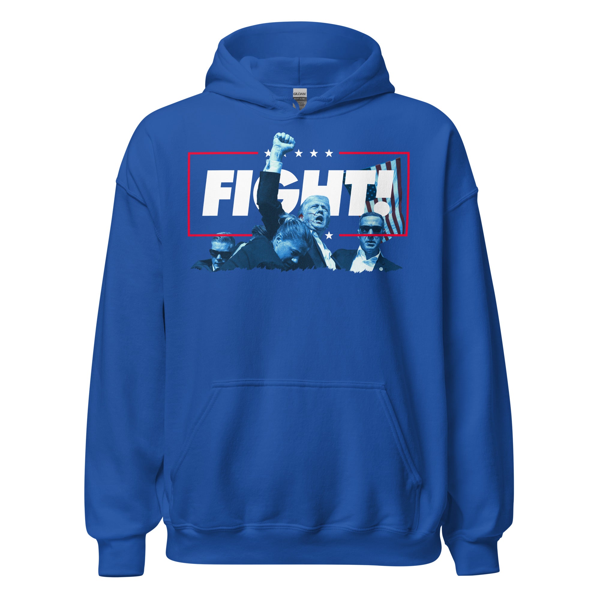 Trump Fight the Good Fight Unisex Hoodie