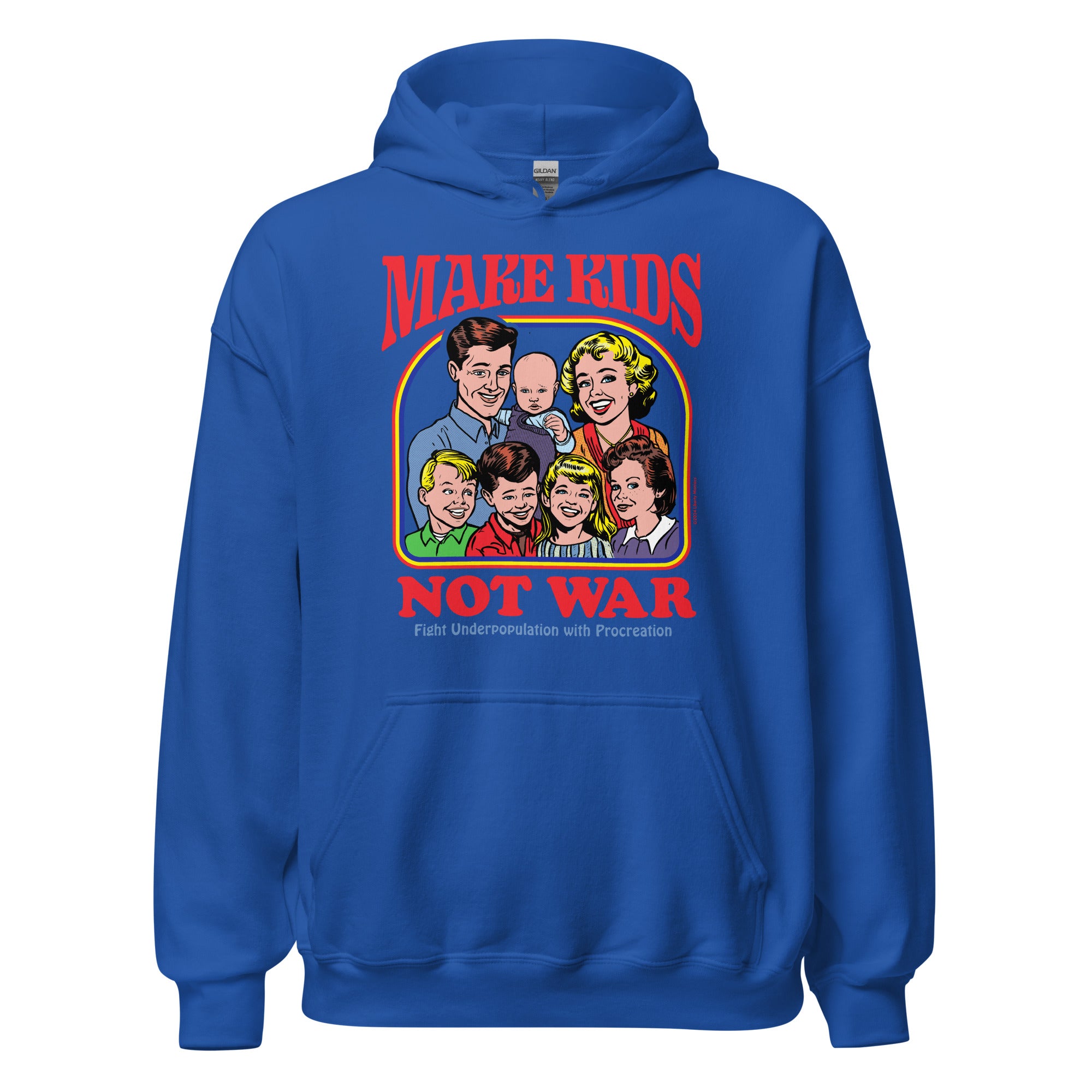 Make Kids Not War Hoodie