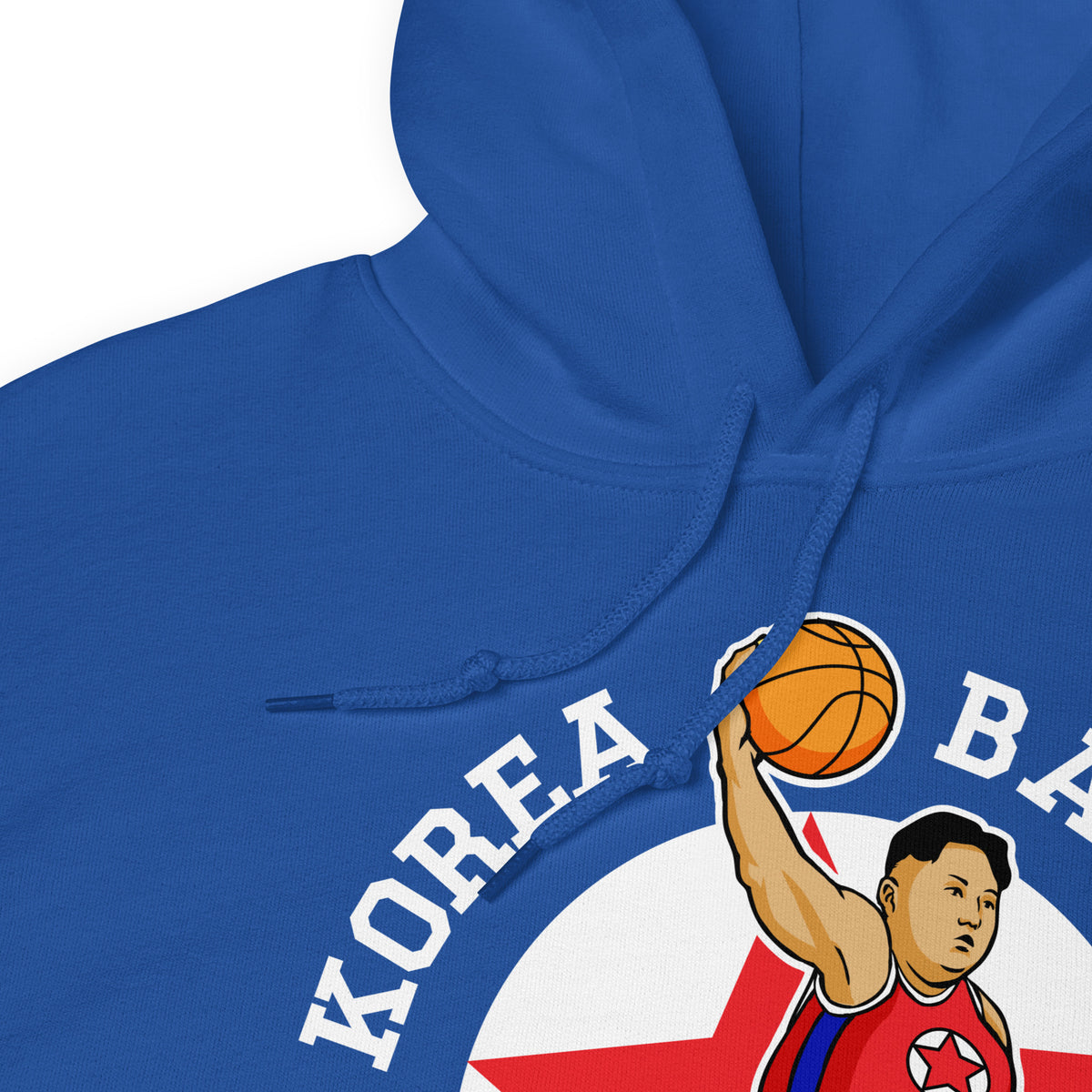 North Korea Basketball Rocketman Hooded Sweatshirt
