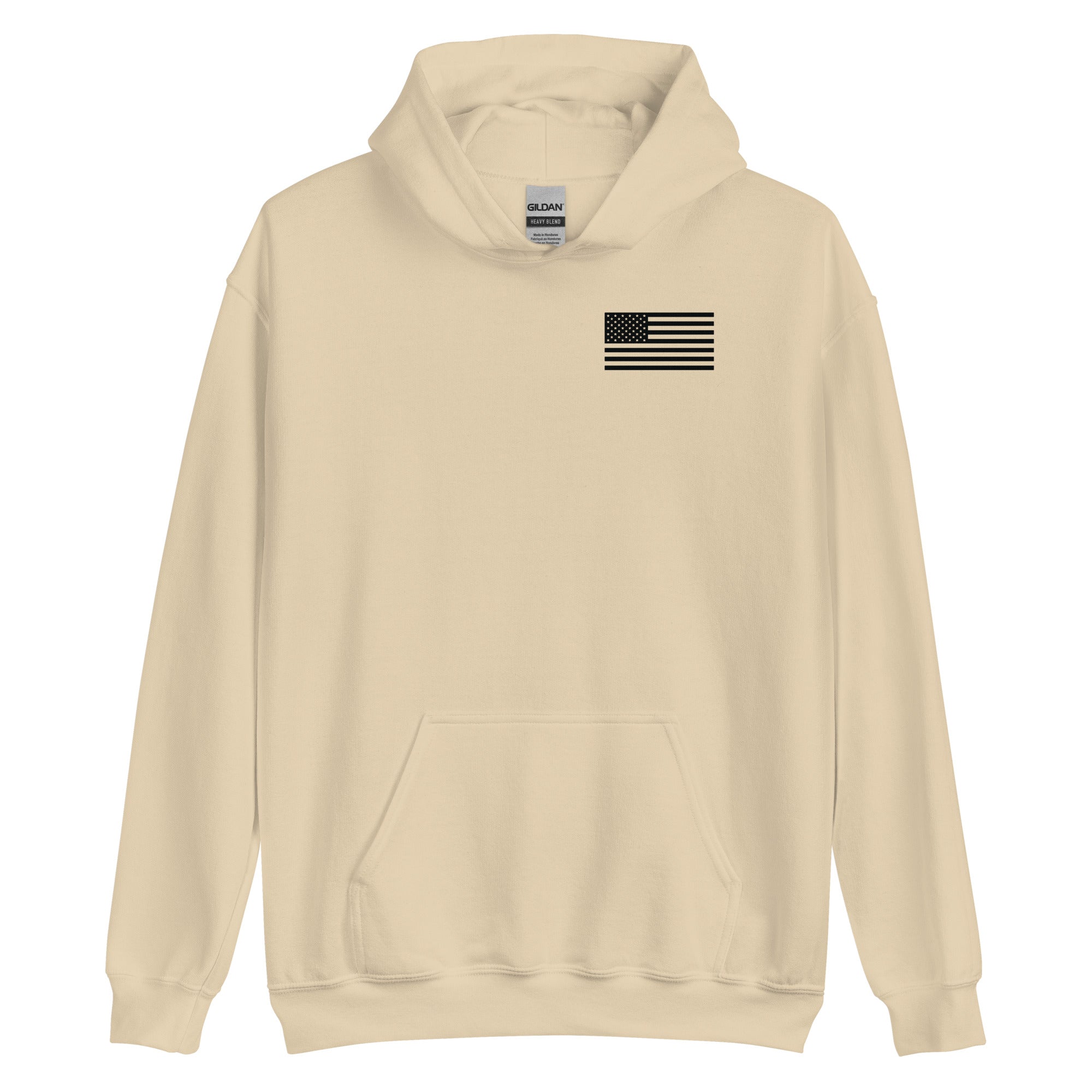 Trump God Bless America Hoodie