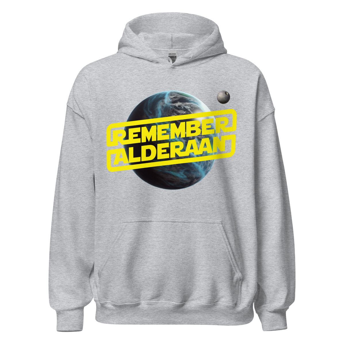 Remember Alderaan Hoodie