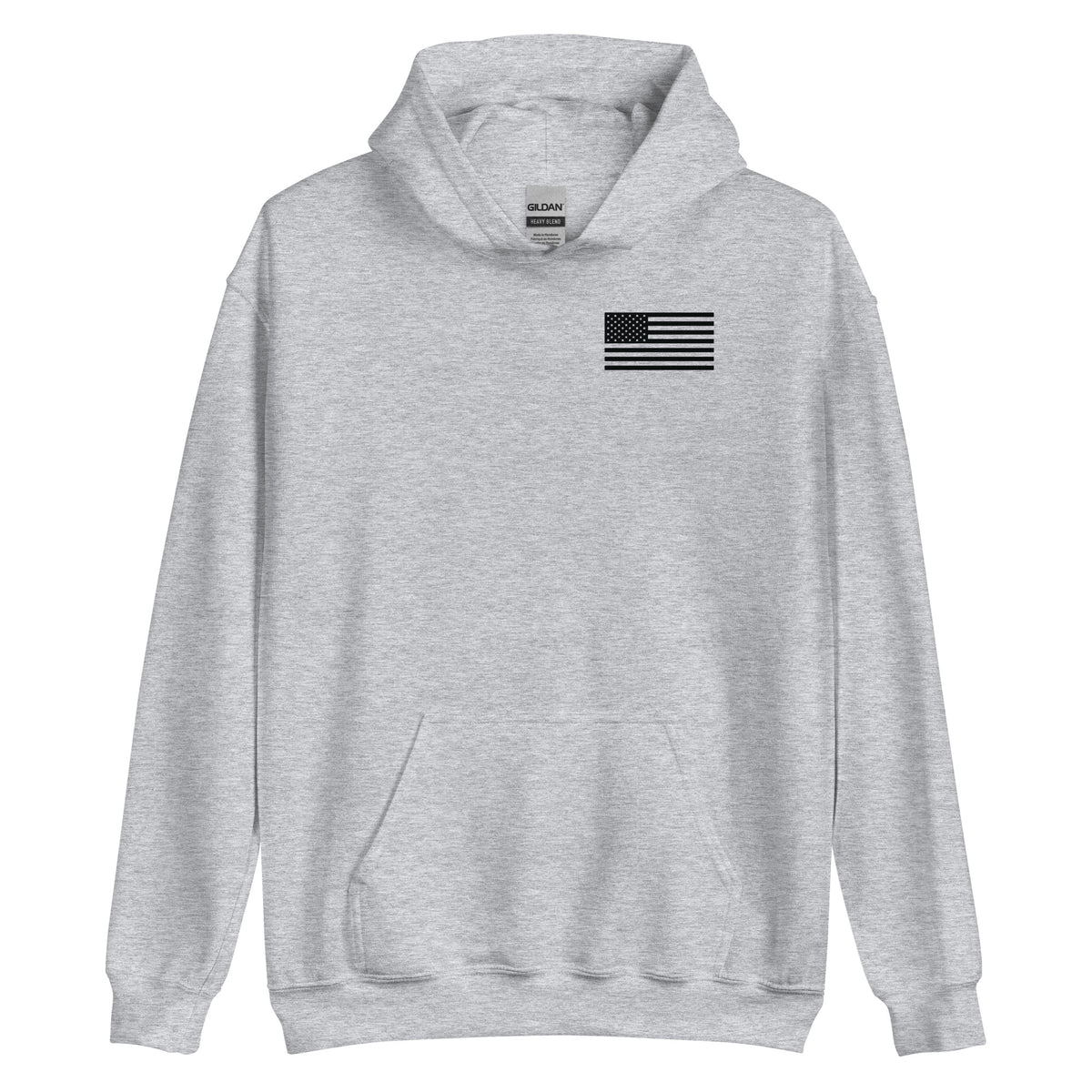 Trump God Bless America Hoodie