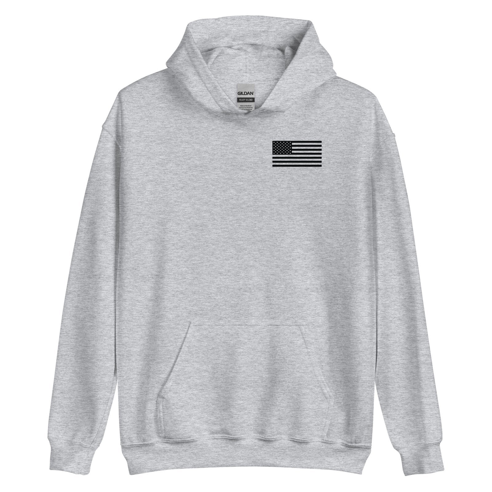 Trump God Bless America Hoodie