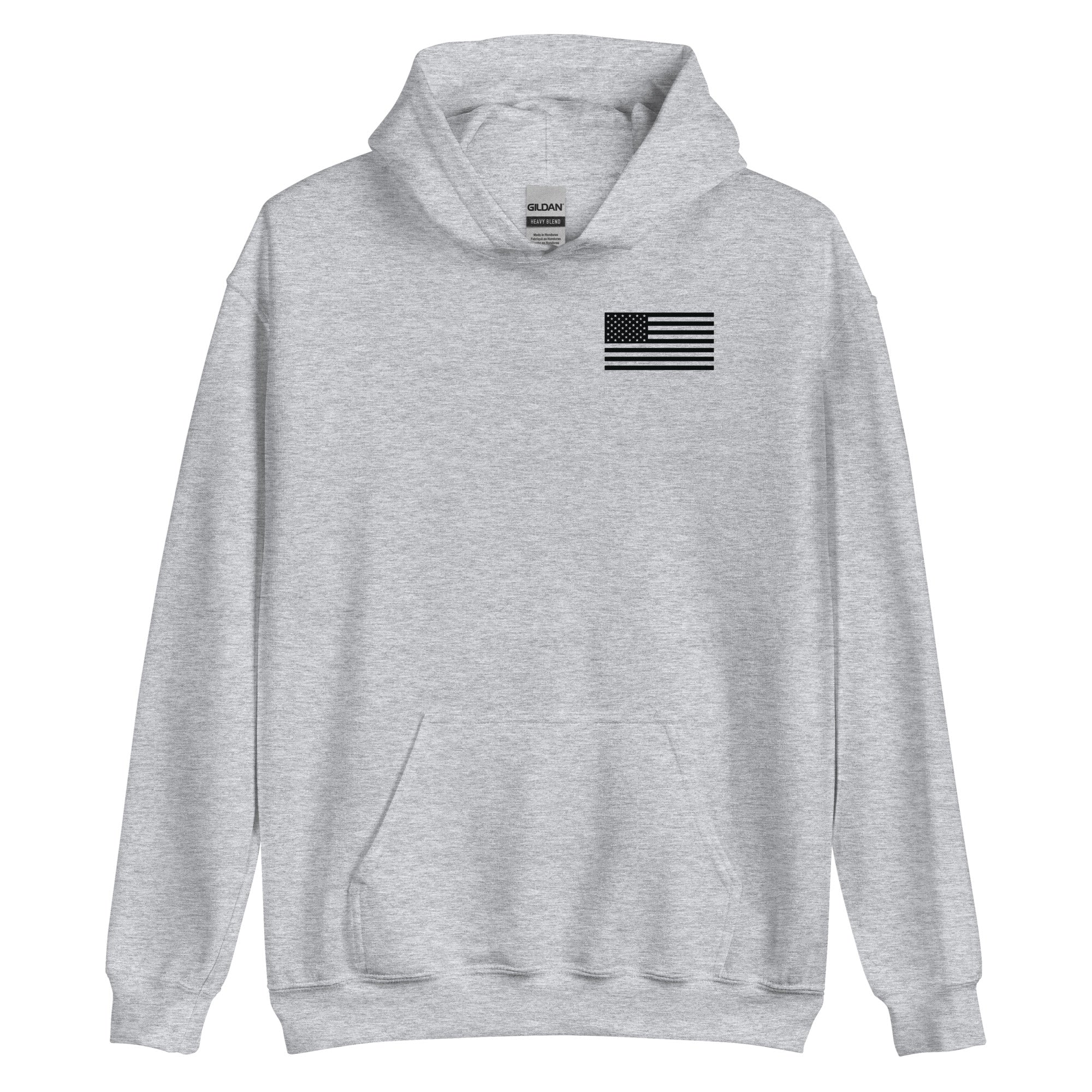 Trump God Bless America Hoodie