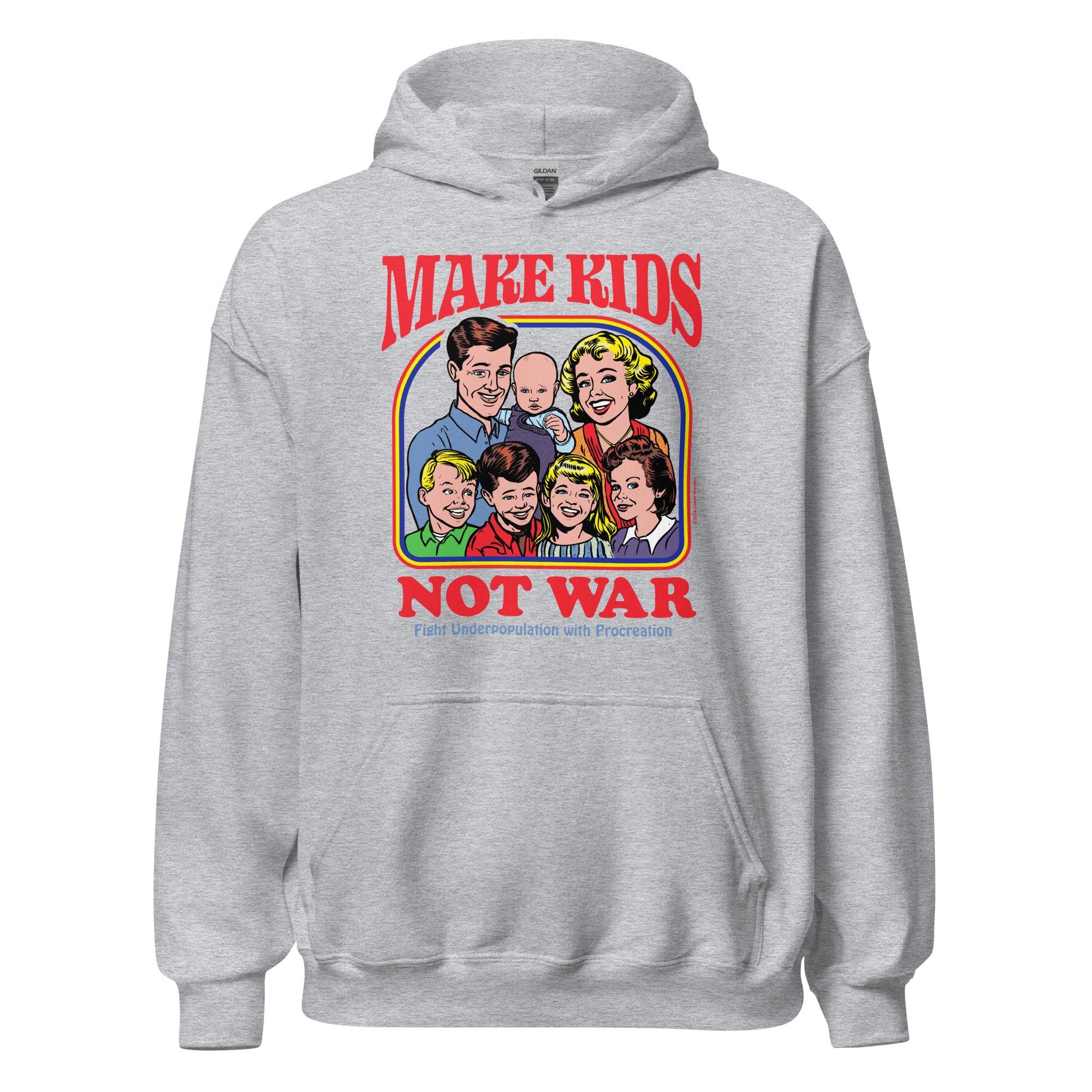 Make Kids Not War Hoodie