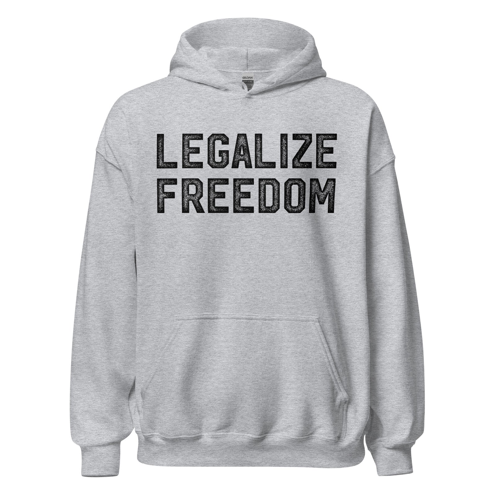 Legalize Freedom Hoodie