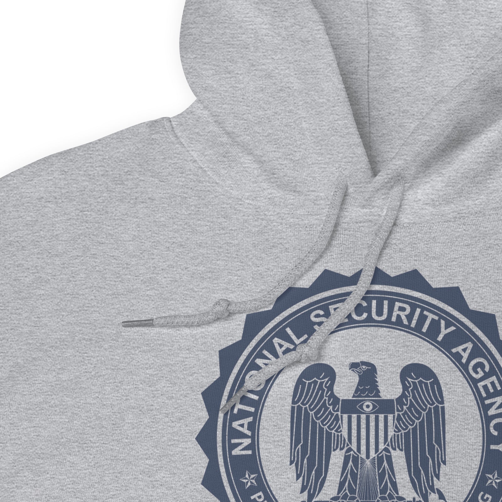 NSA The Only Part of Government That Actually Listens Hooded Sweatshirt