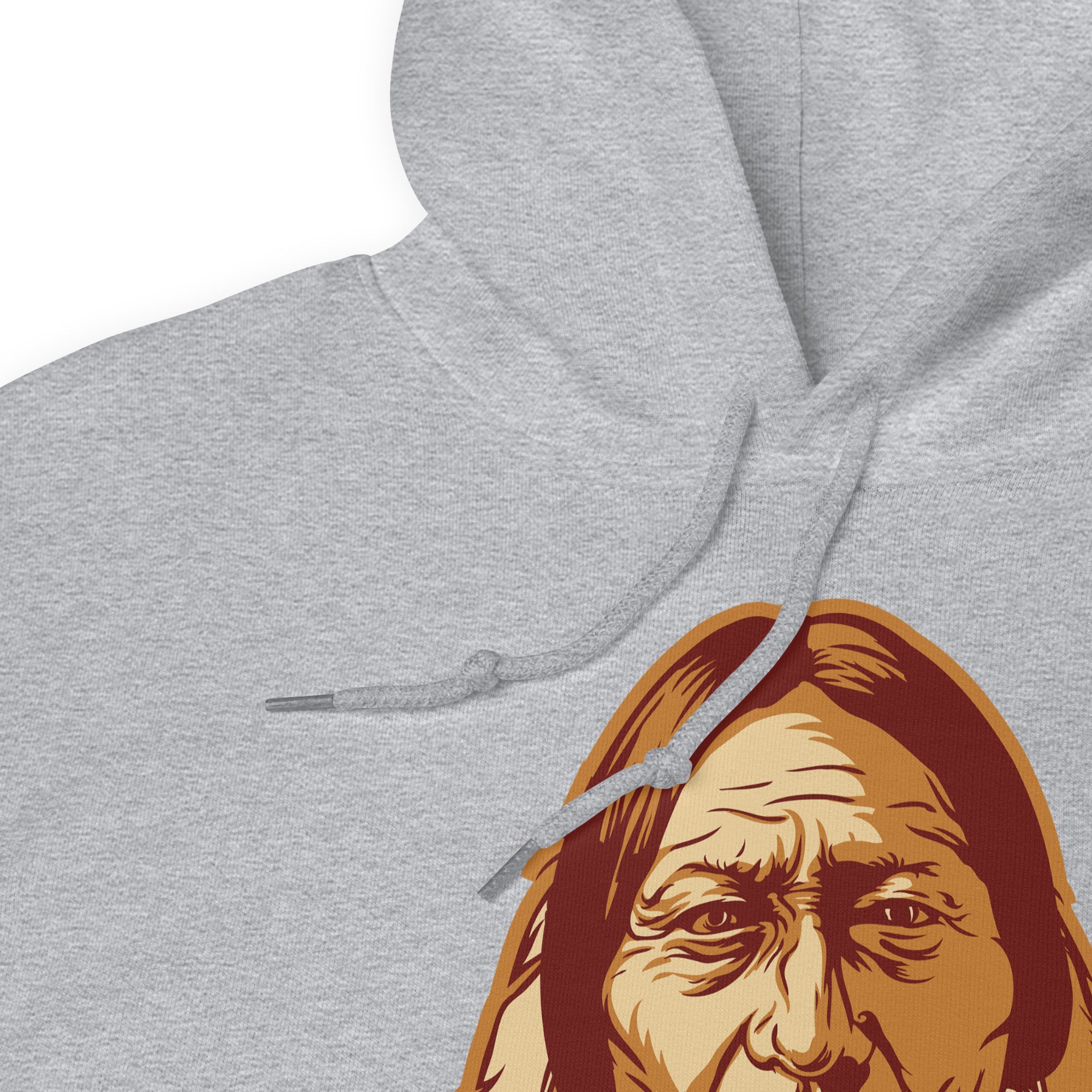 Trust the Government Sitting Bull Pullover Hoodie Sweatshirt