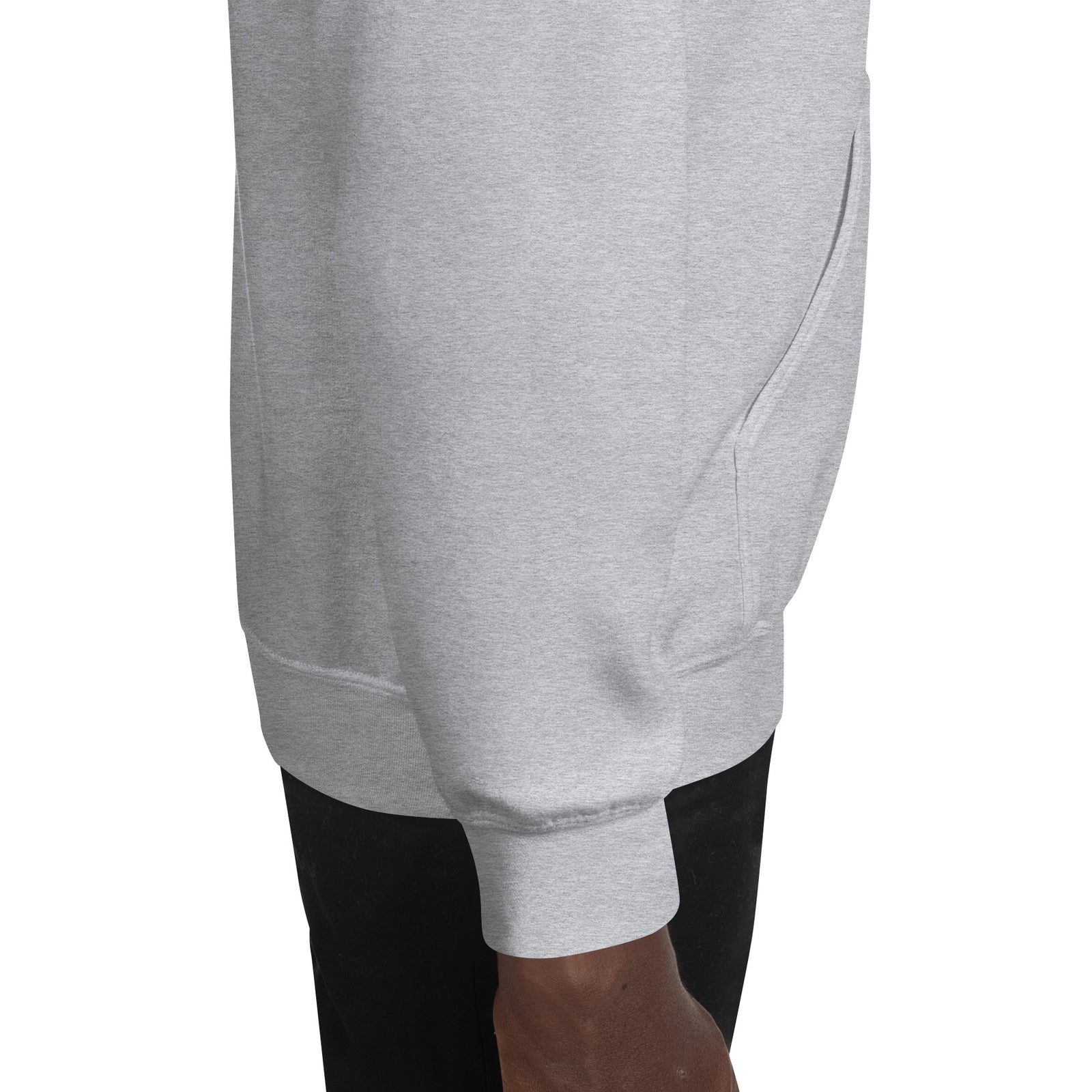 Evolution of Modern Man Embroidered Hoodie Sweatshirt