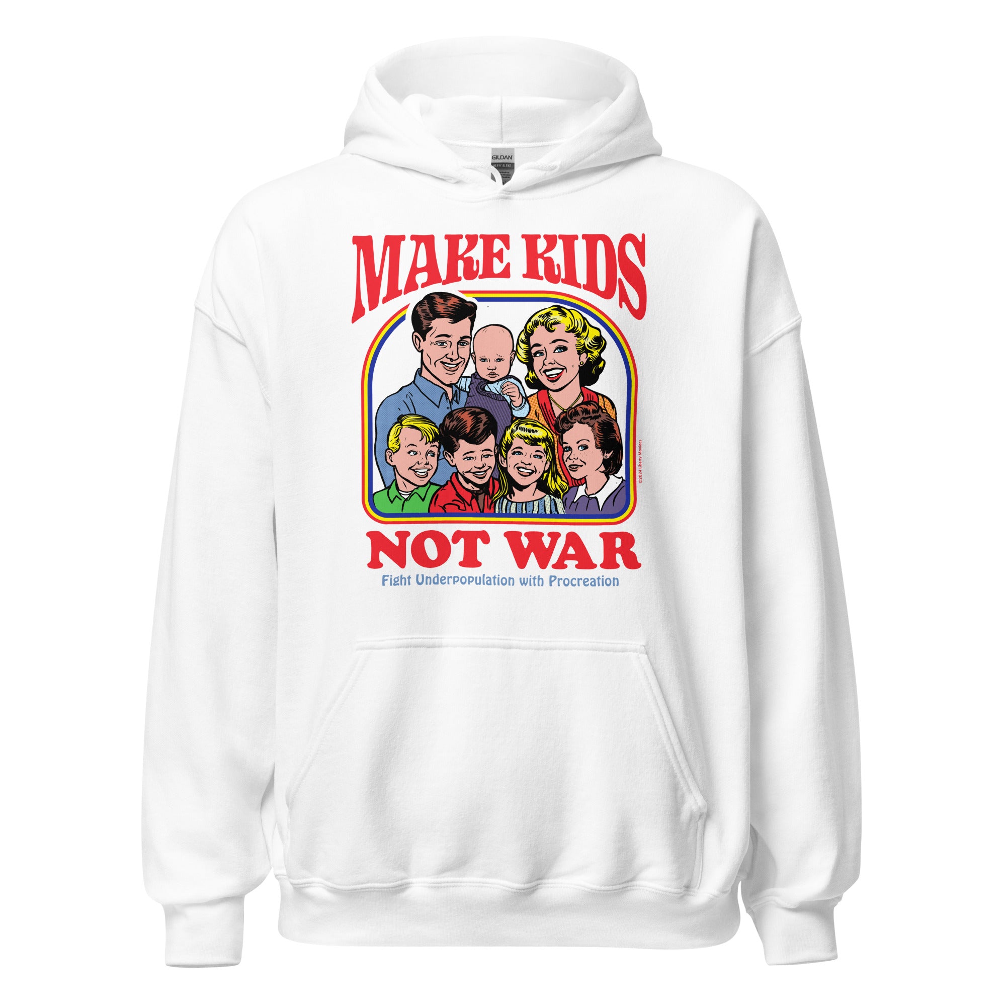 Make Kids Not War Hoodie