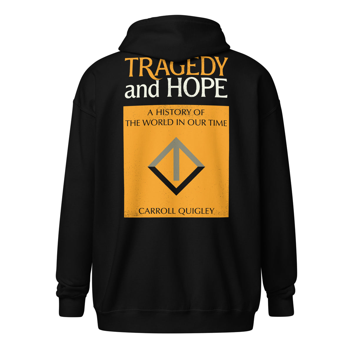 Tragedy and Hope Heavy Blend Zip Hoodie