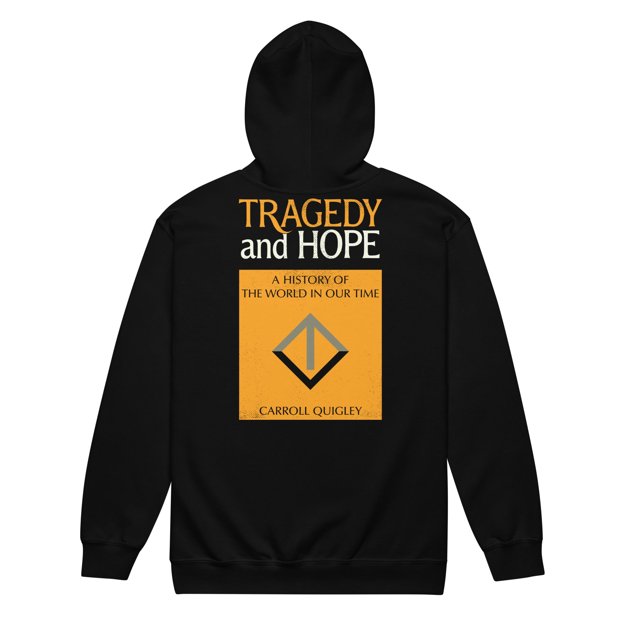 Tragedy and Hope Heavy Blend Zip Hoodie