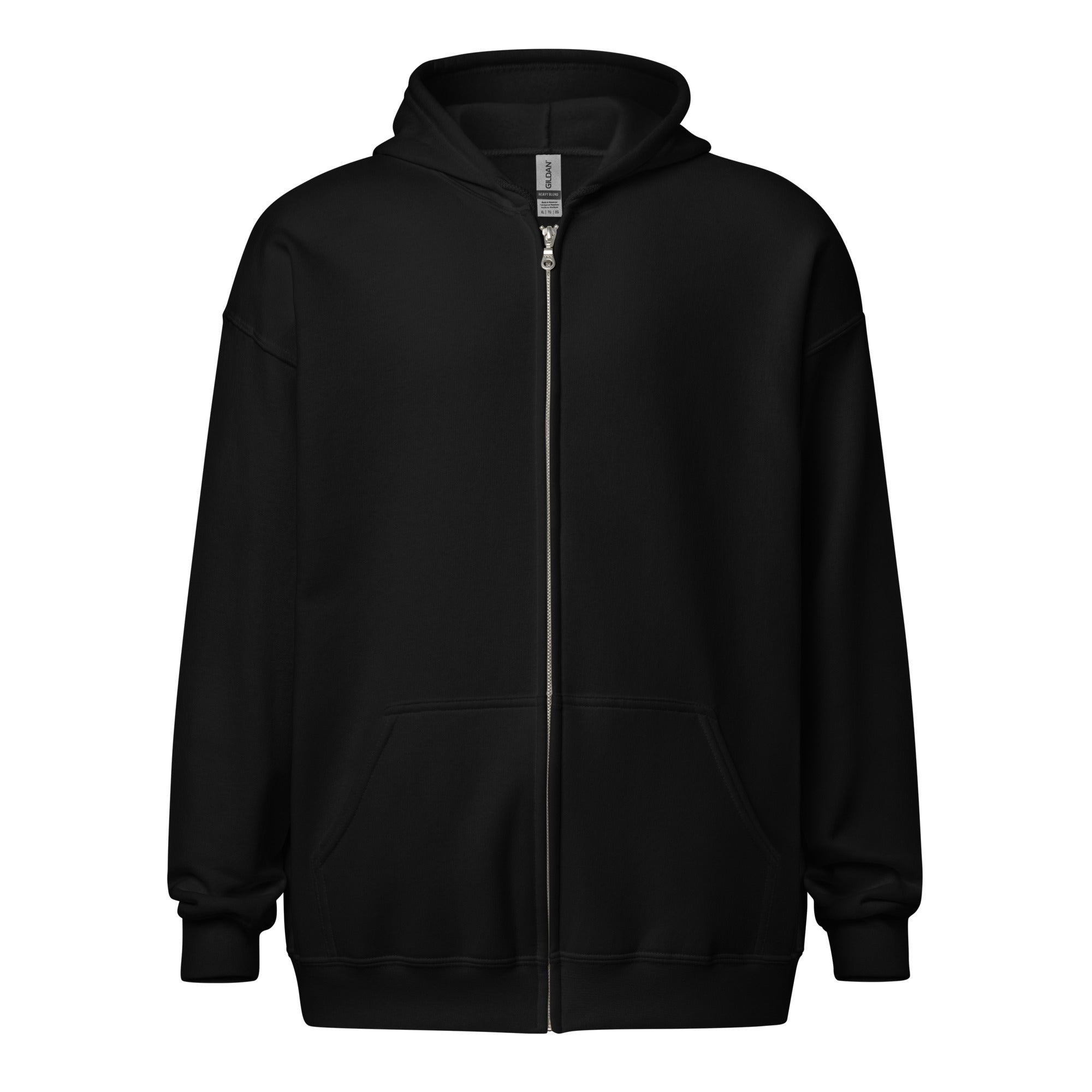 We Are the Carbon They Want To Reduce Heavy Blend Zip Hoodie