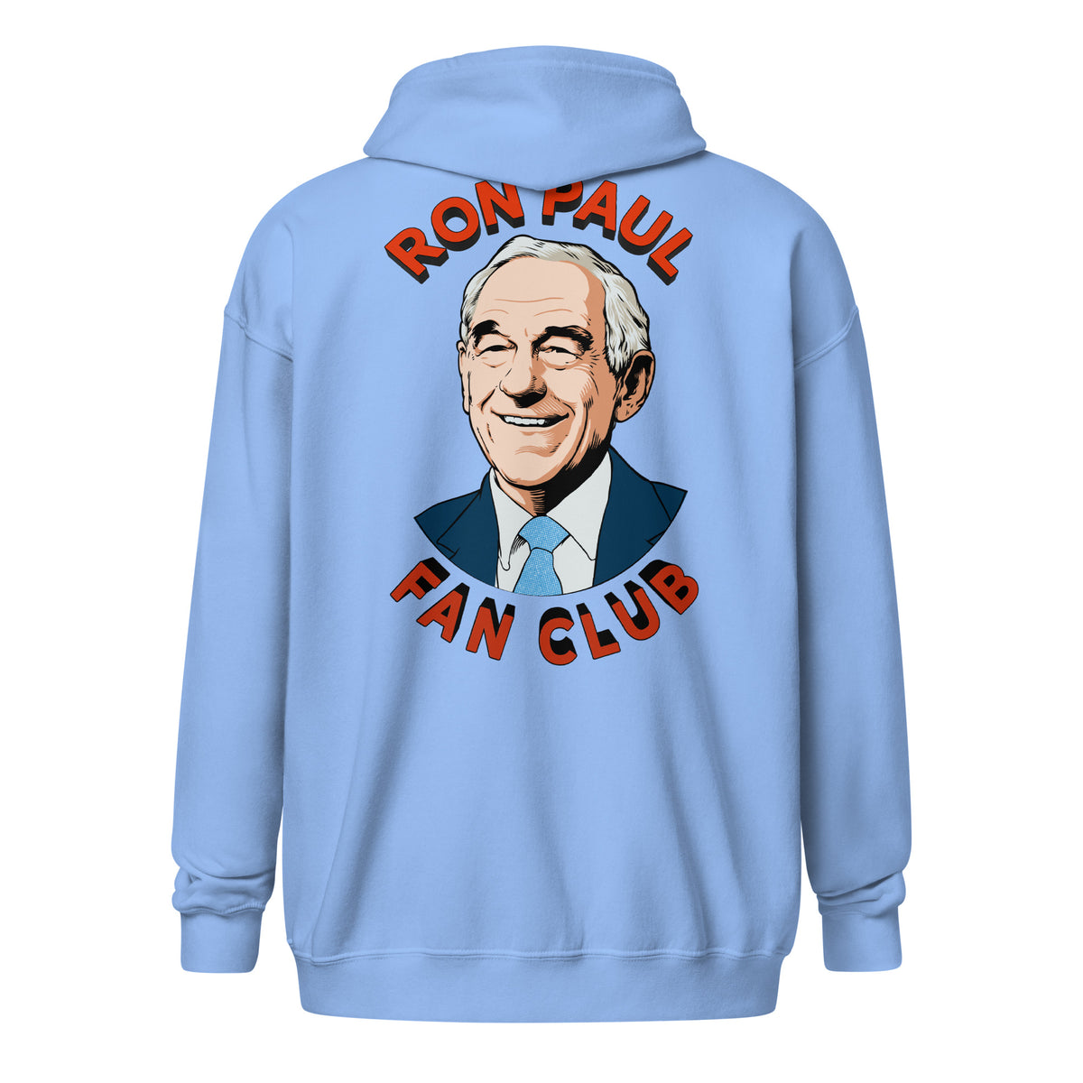 Ron Paul Fan Club Zip Hoodie