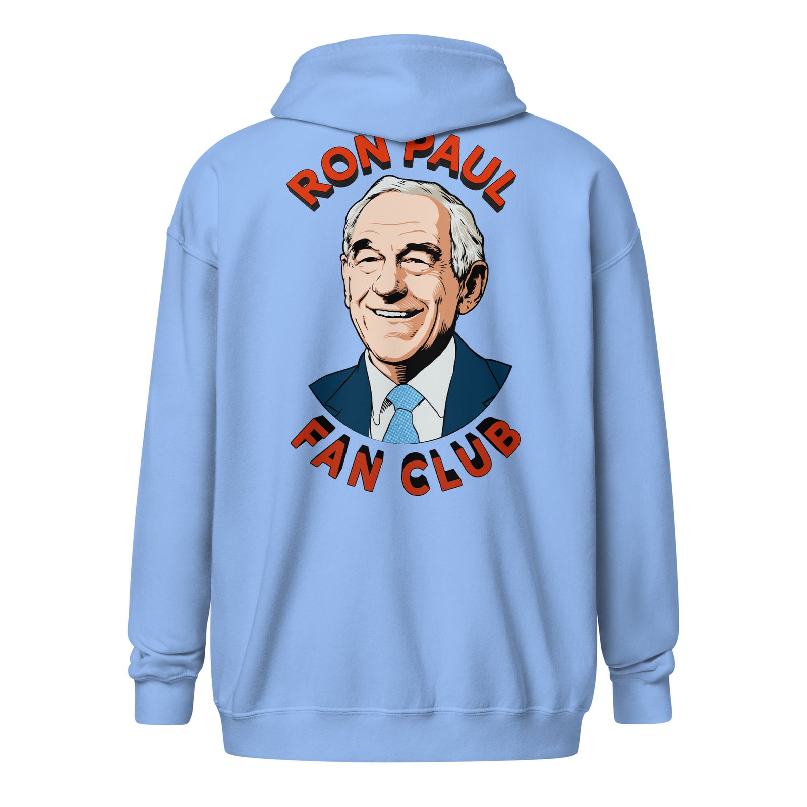 Ron Paul Fan Club Zip Hoodie