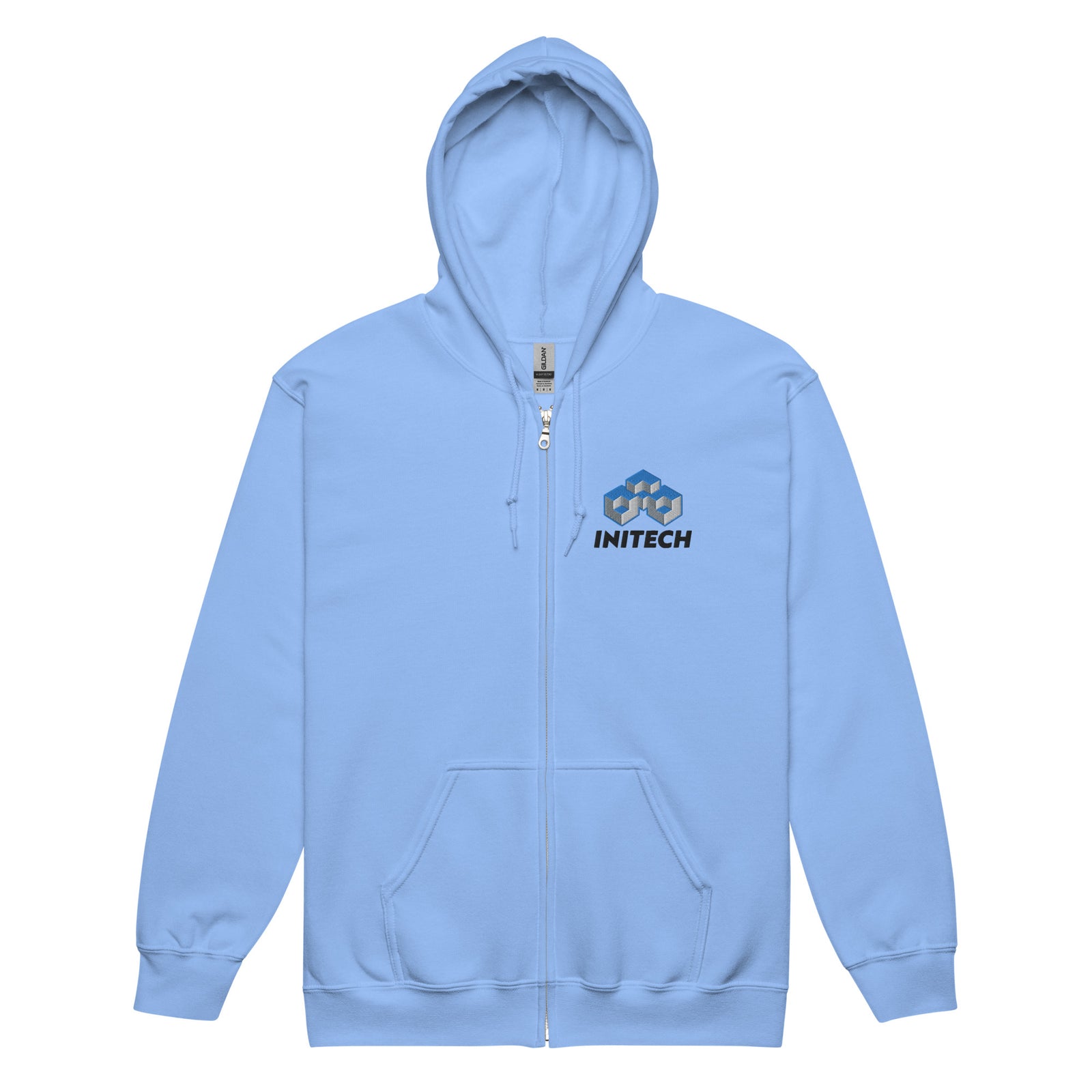 Initech Office Space Heavy Blend Zip Hoodie