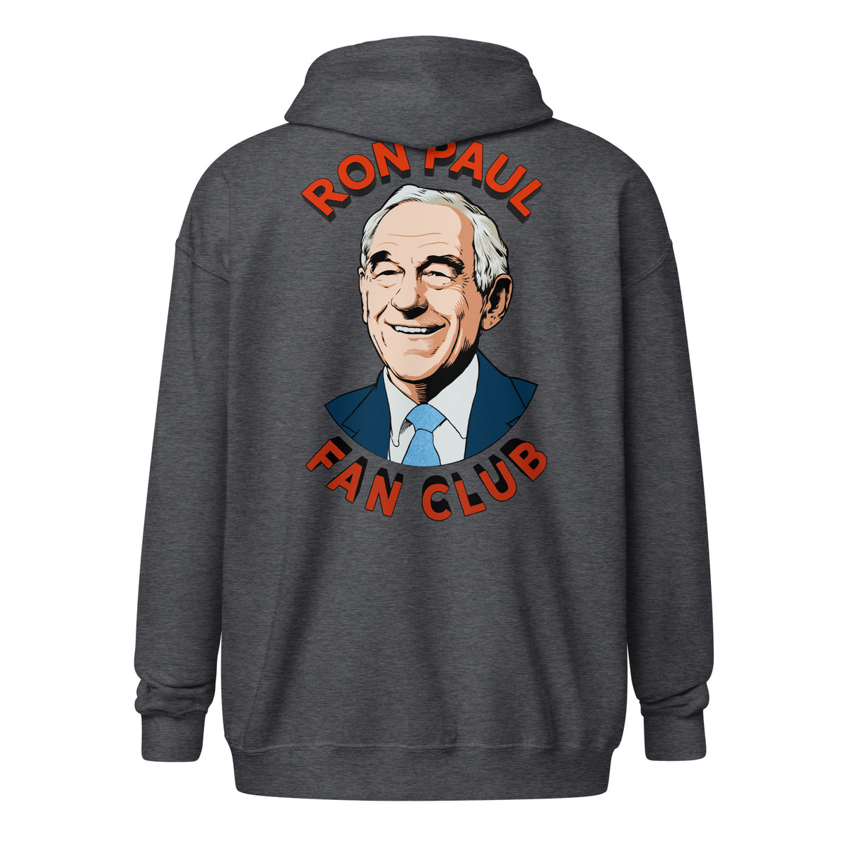 Ron Paul Fan Club Zip Hoodie