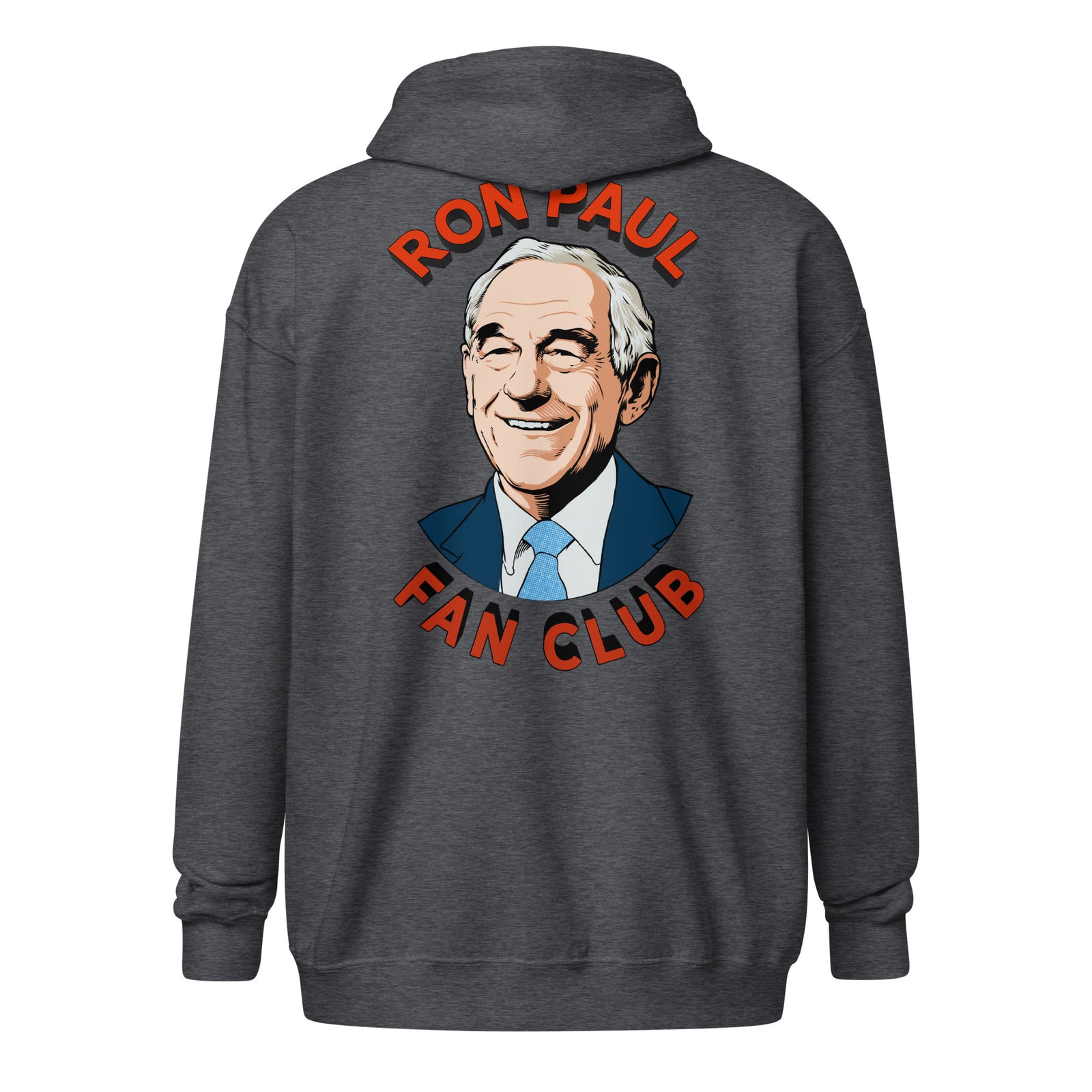 Ron Paul Fan Club Zip Hoodie