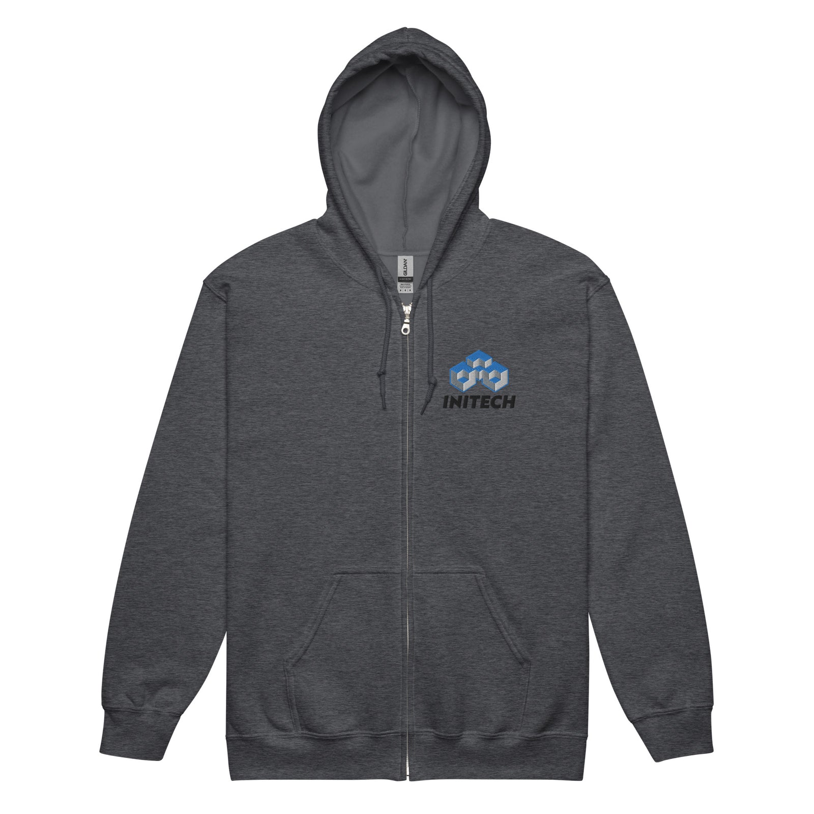 Initech Office Space Heavy Blend Zip Hoodie
