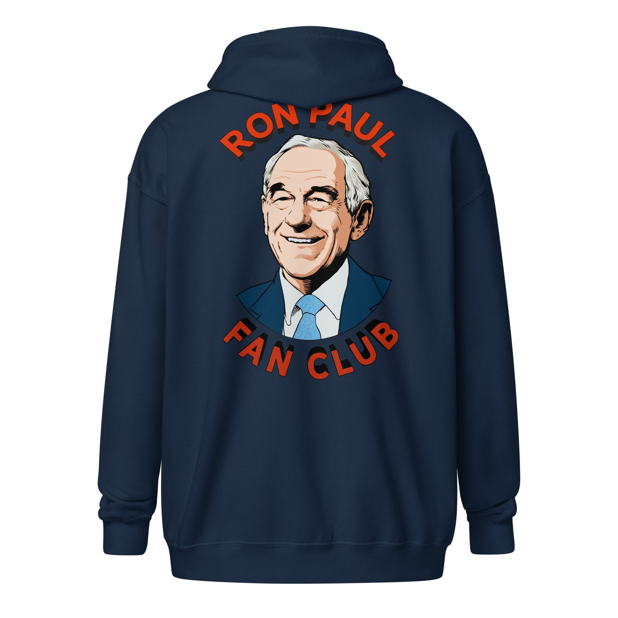 Ron Paul Fan Club Zip Hoodie